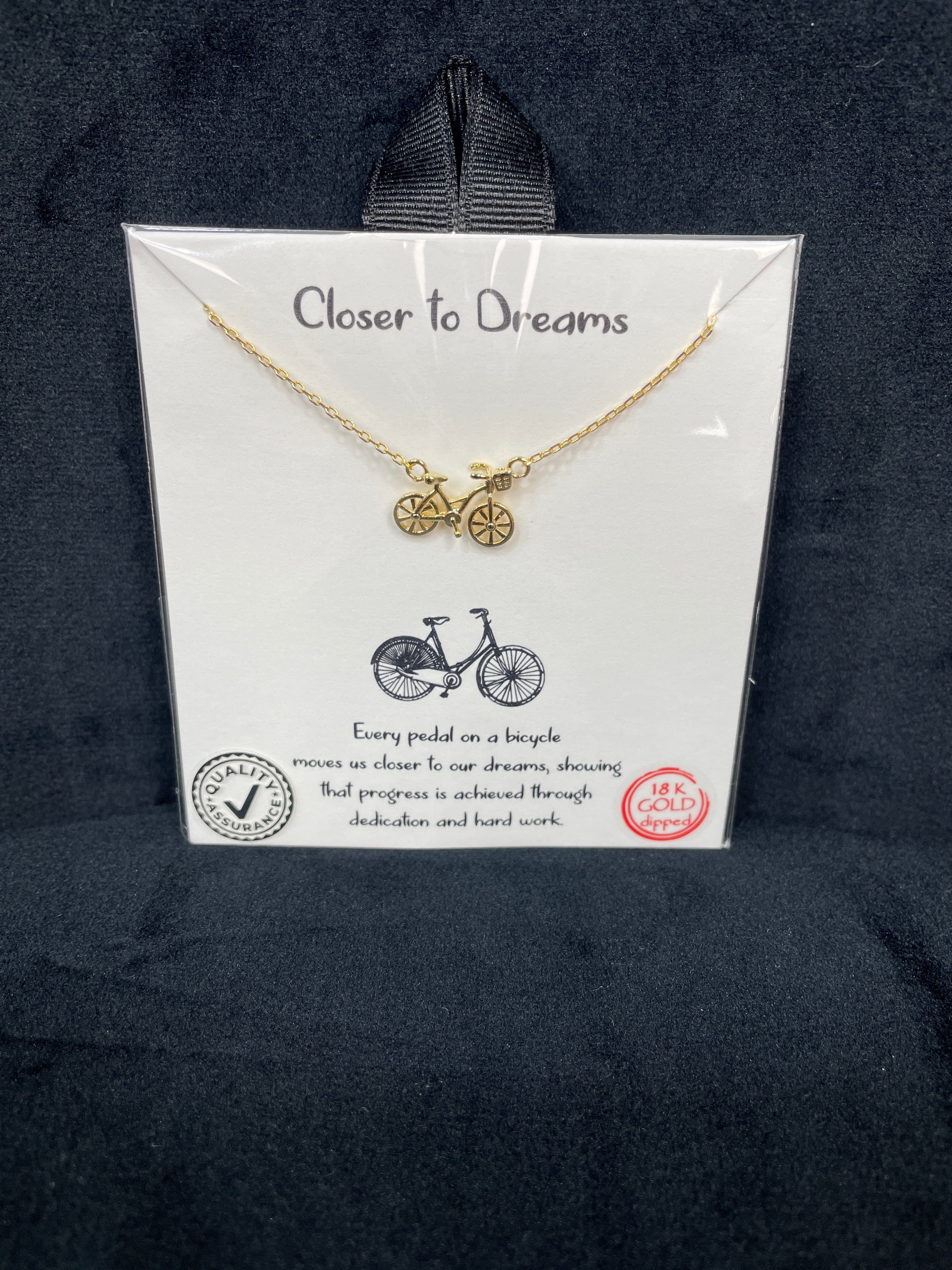 Closer to Dreams - Gold
