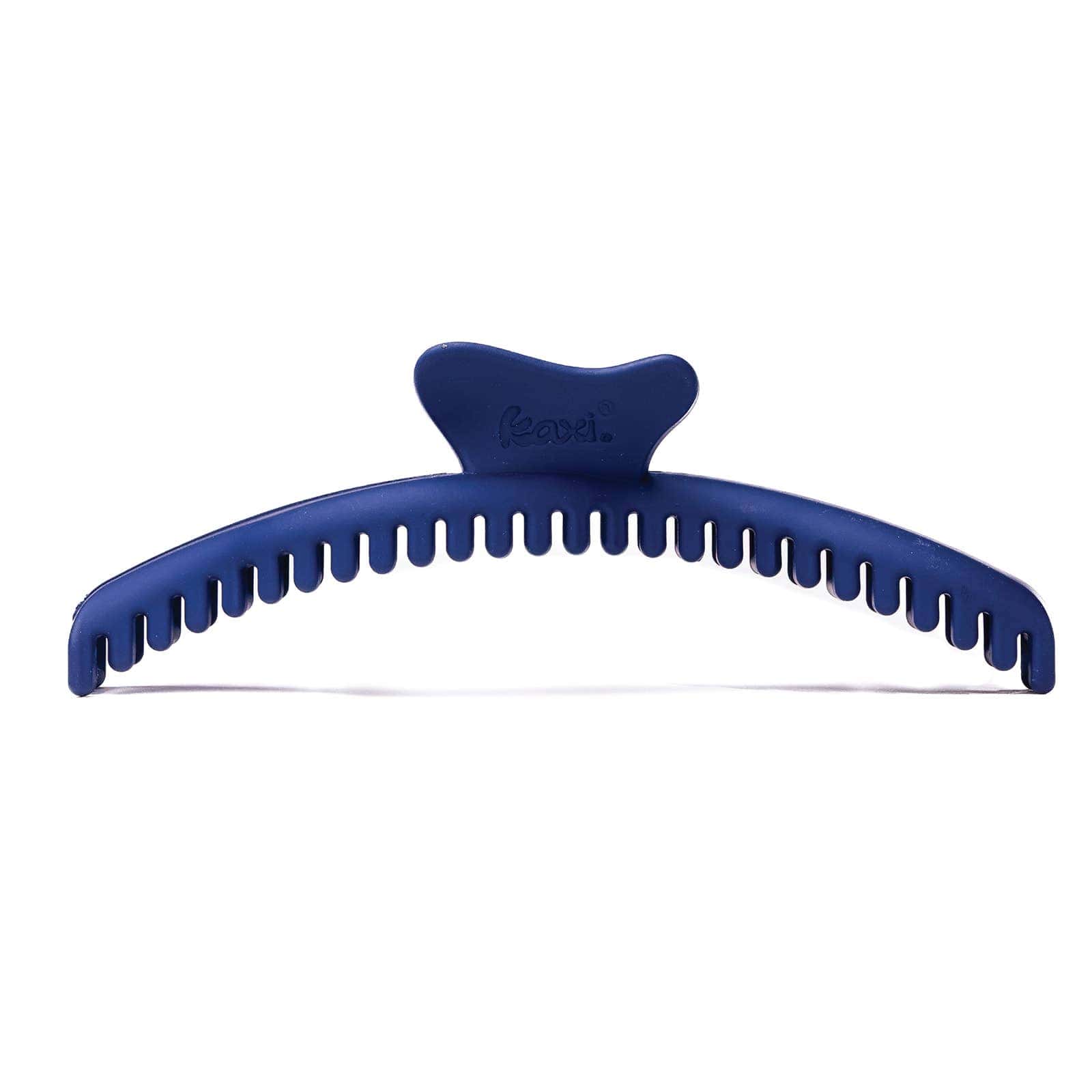 KAXI ORIGINAL WAVY HOLD EVERYTHING CLAW: NAVY BLUE