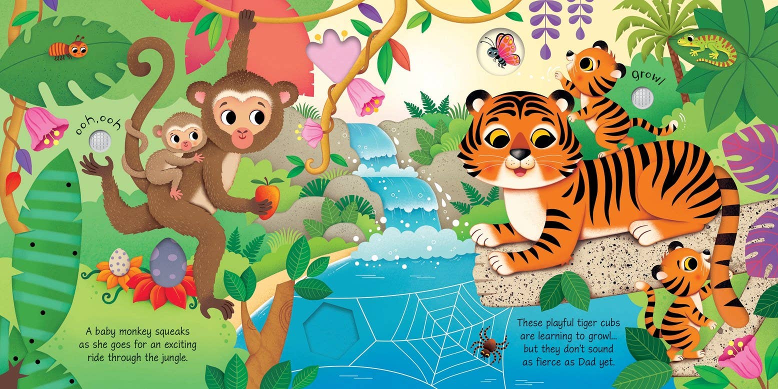 Baby Animal Sounds: Sam Taplin & Federica Iossa