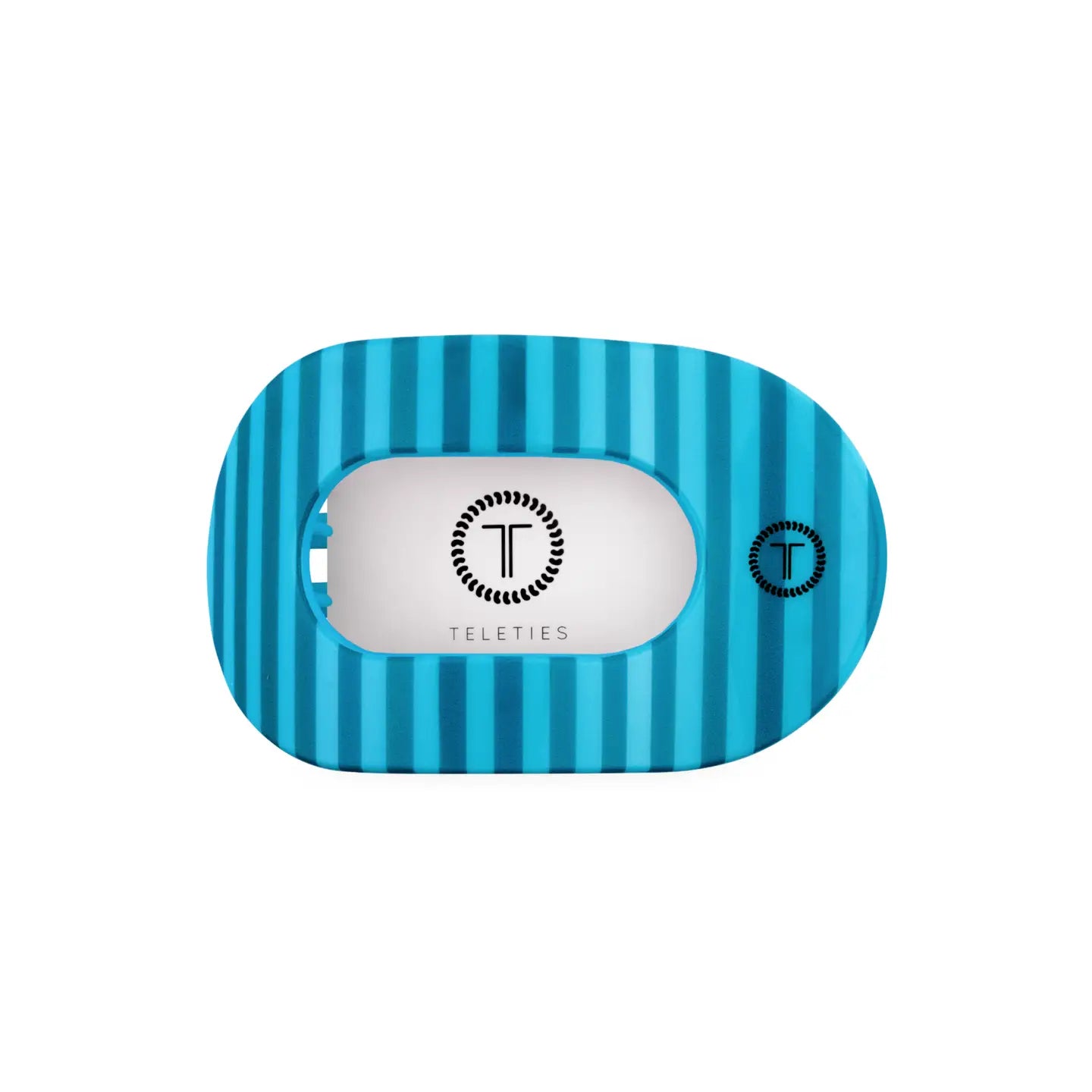 Splash Zone Small Flat Round Hair Clip