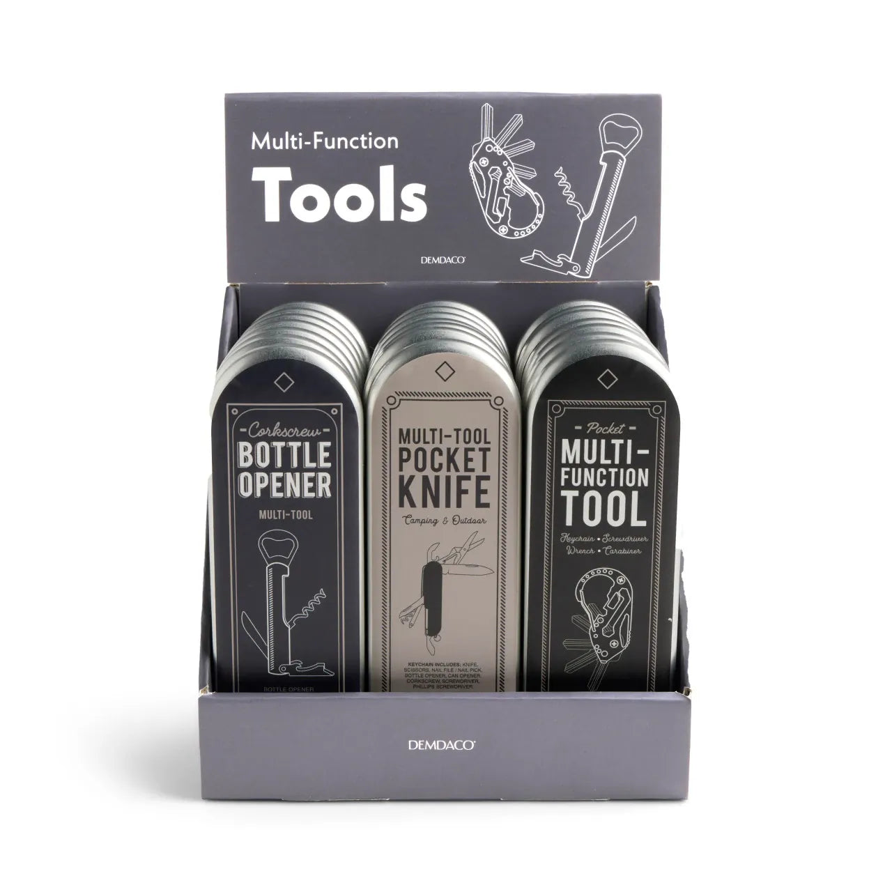 Assorted Multi Function Tool
