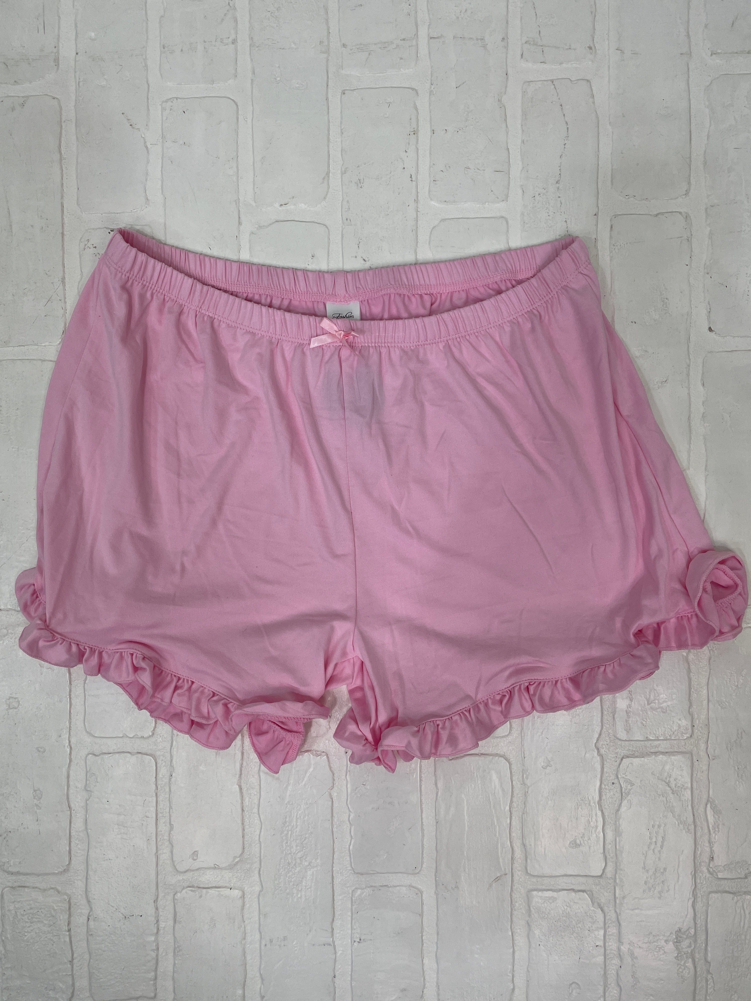 Light Pink Lounge Shorts