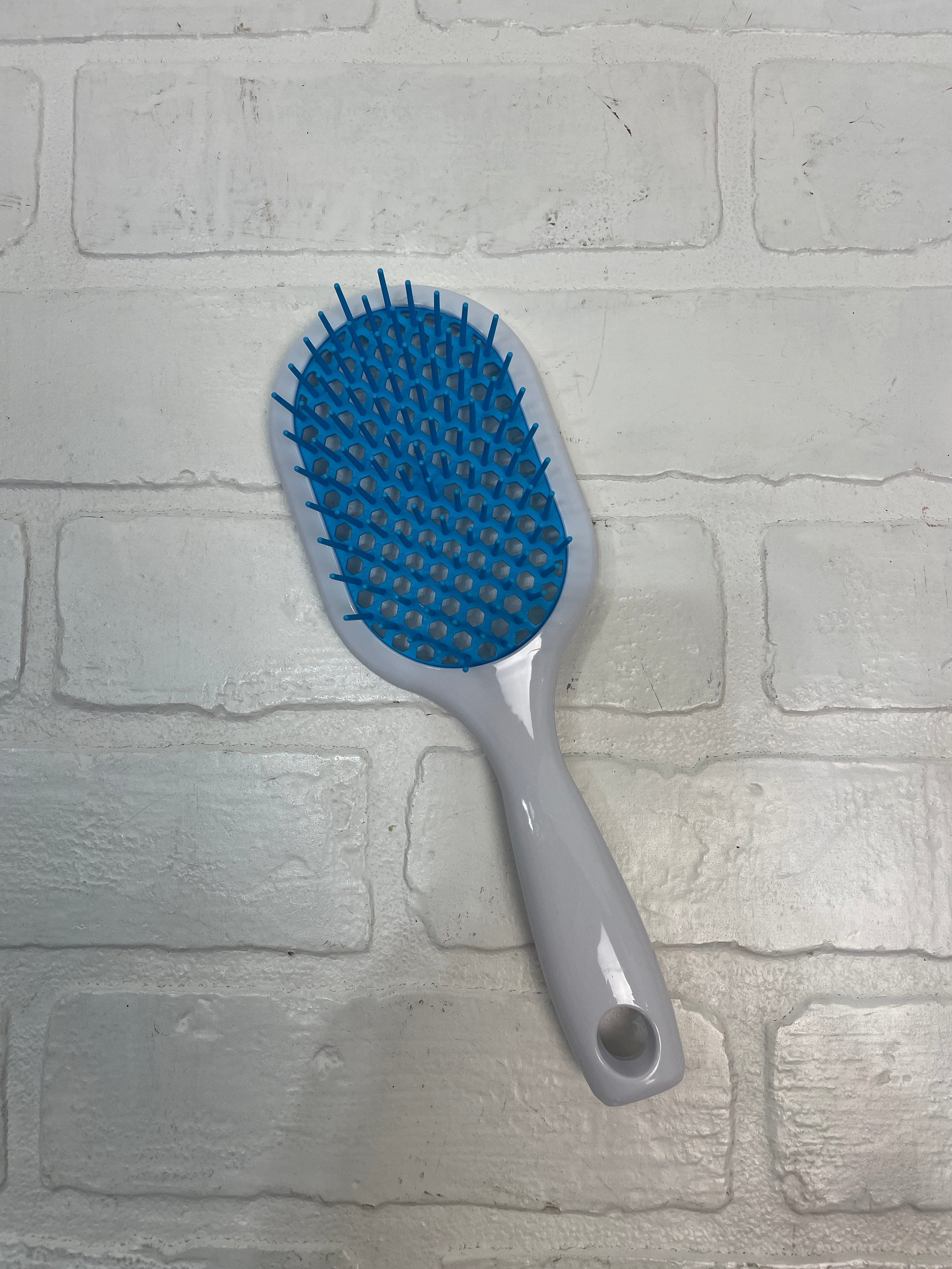 White & Blue Superbrush Plus Detangling Hair Comb