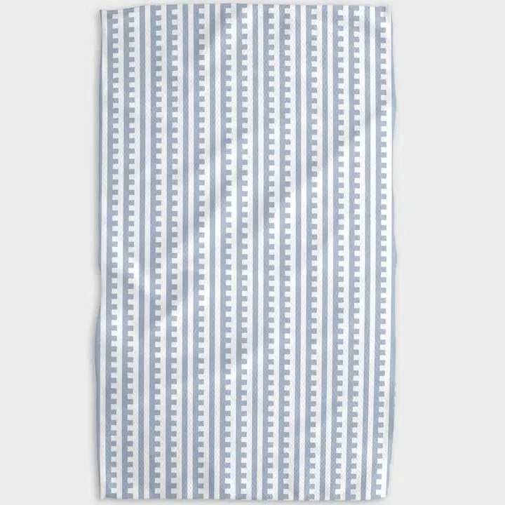 Geometry Fresh Linen Tea Towel