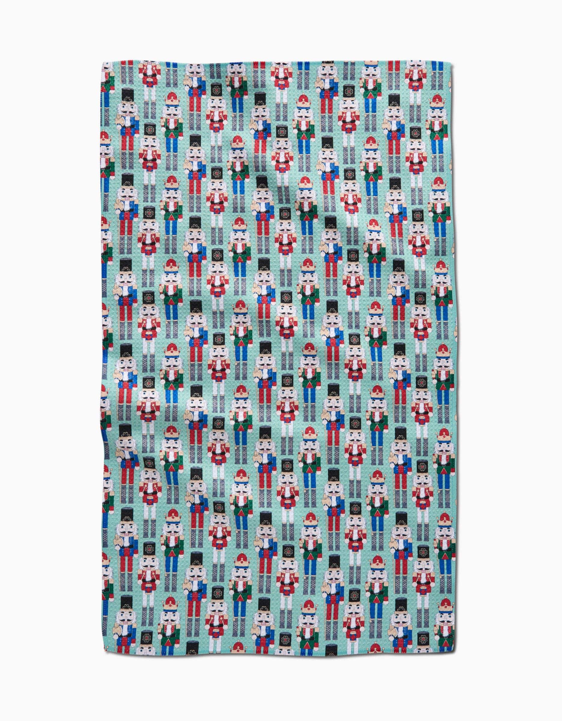 Nuts Cracking Tea Towel