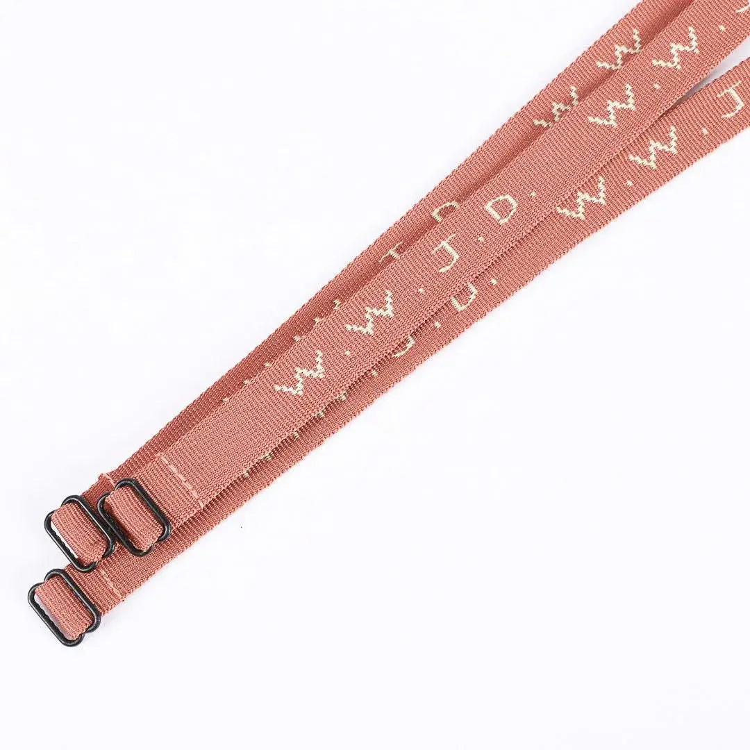 WWJD Bracelet - Terracotta
