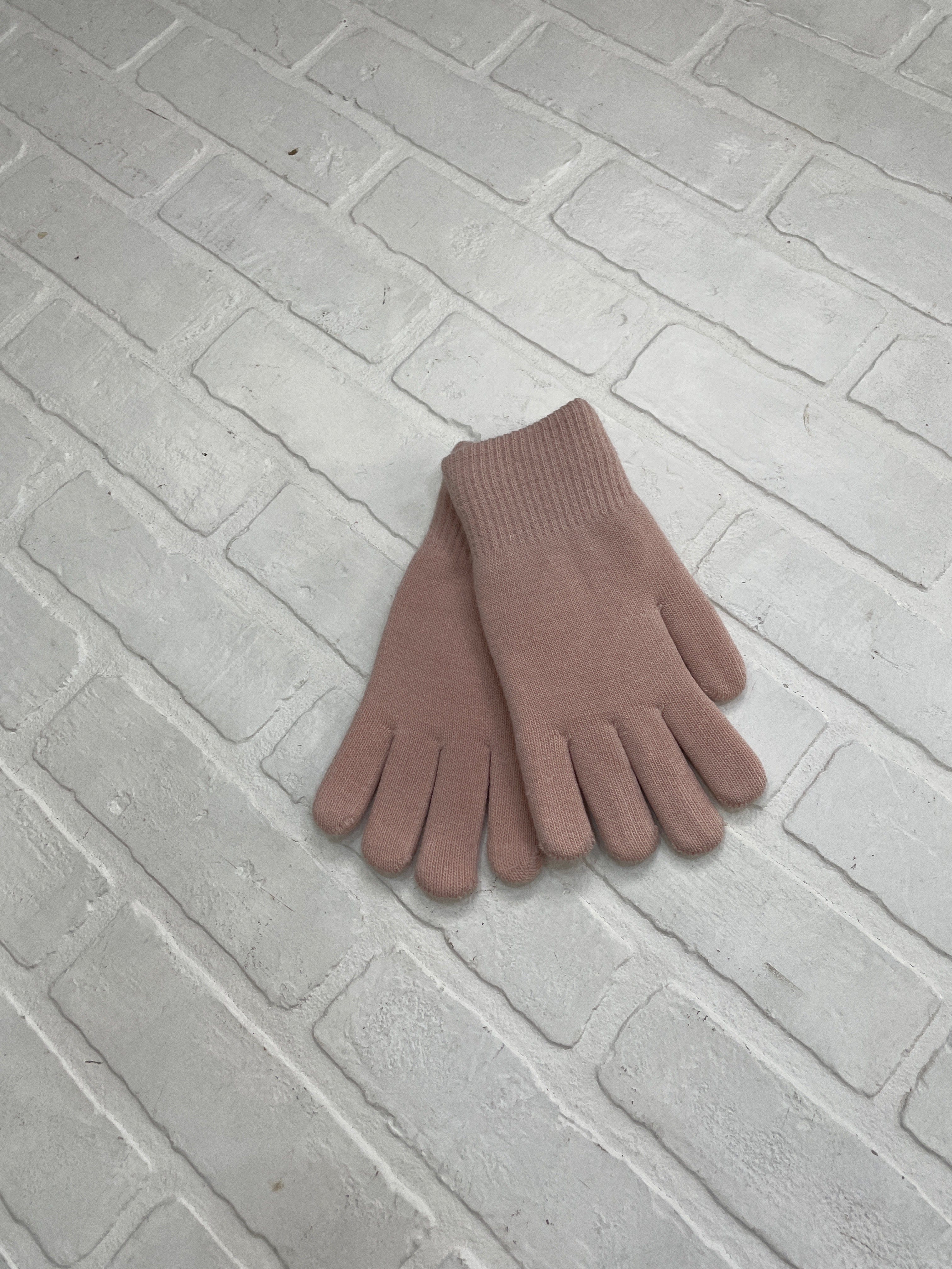 Dusty Pink Women's Aloe Glove