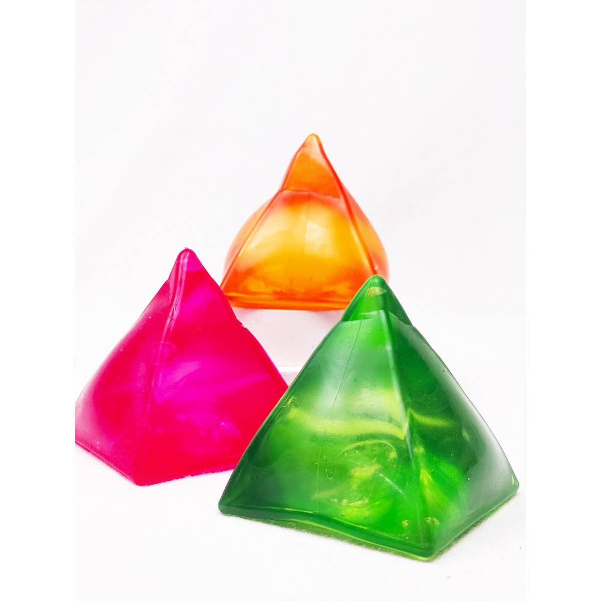 Big Size Pyramid Maltose Squishy Squeeze Toy