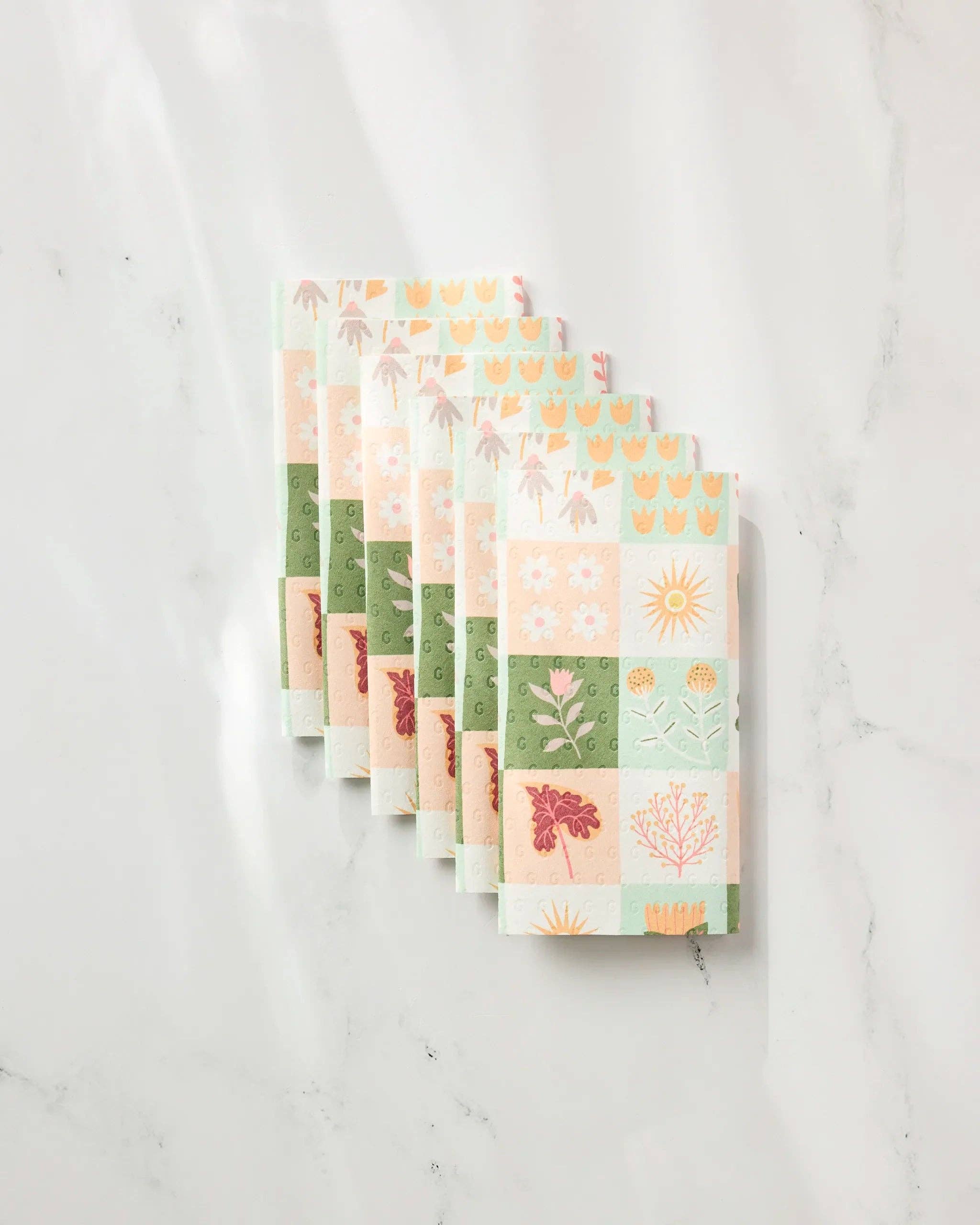 Patchwork Garden Not Paper Towel