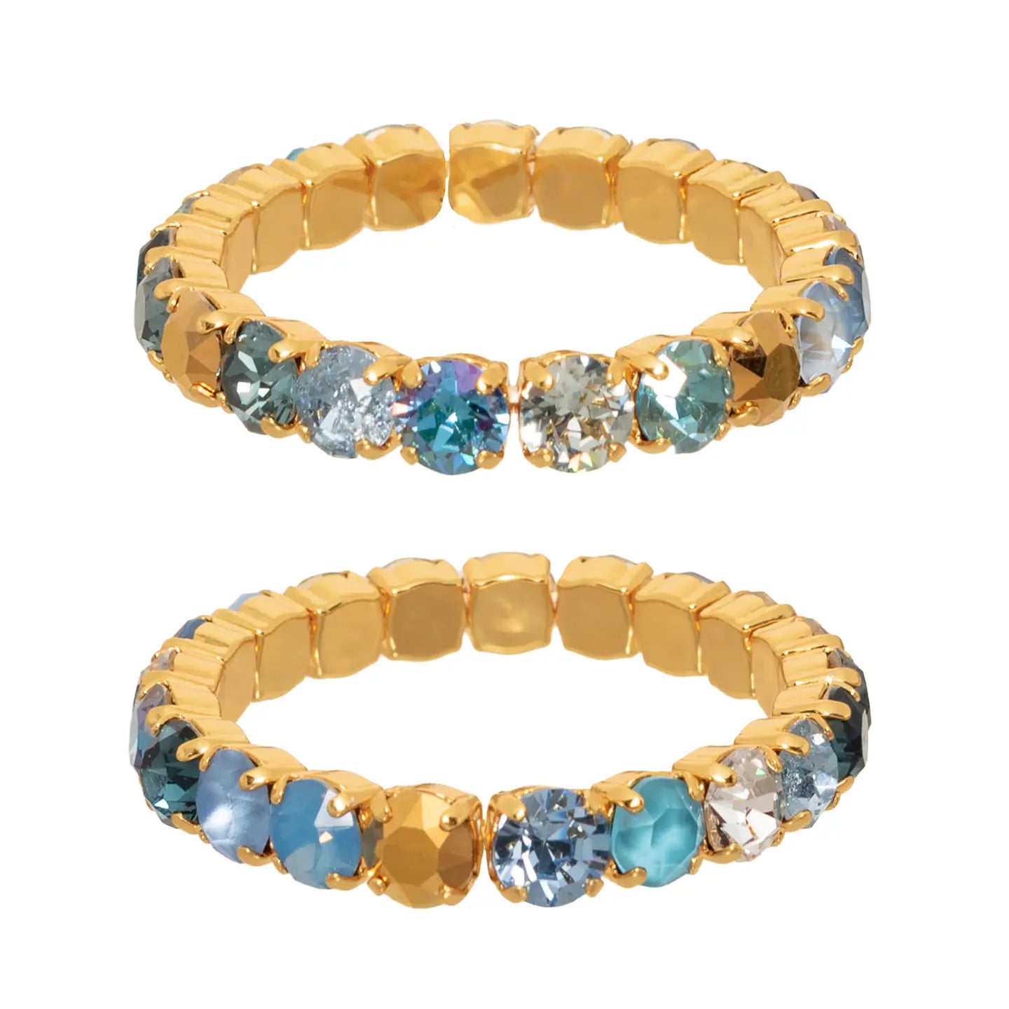 Oakland Stretch Bracelet: Skylie