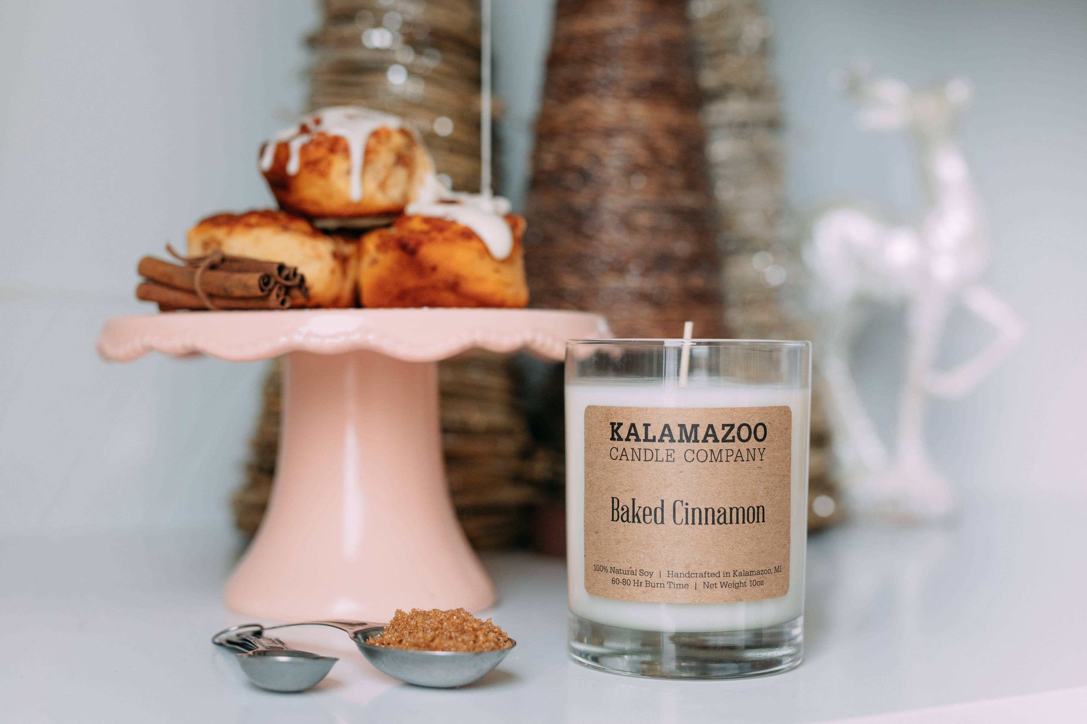 Baked Cinnamon 10oz Jar