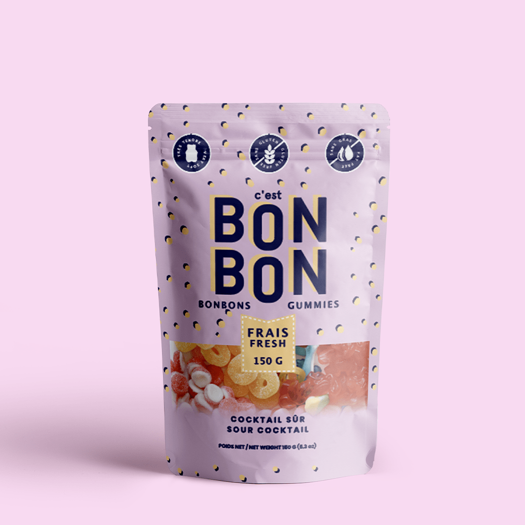 Sour Cocktail - Gummy Candies