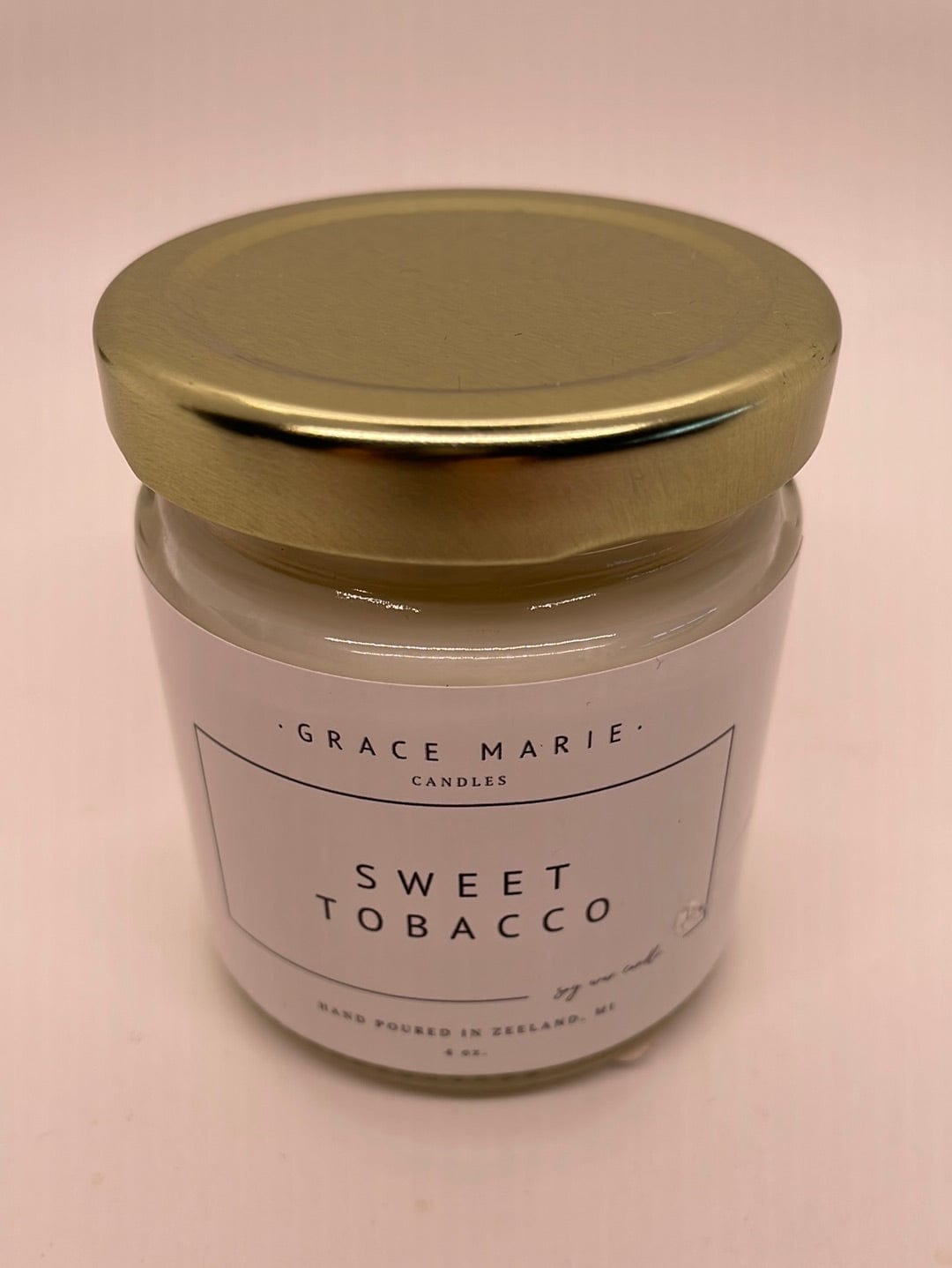 4oz Sweet Tobacco Candle