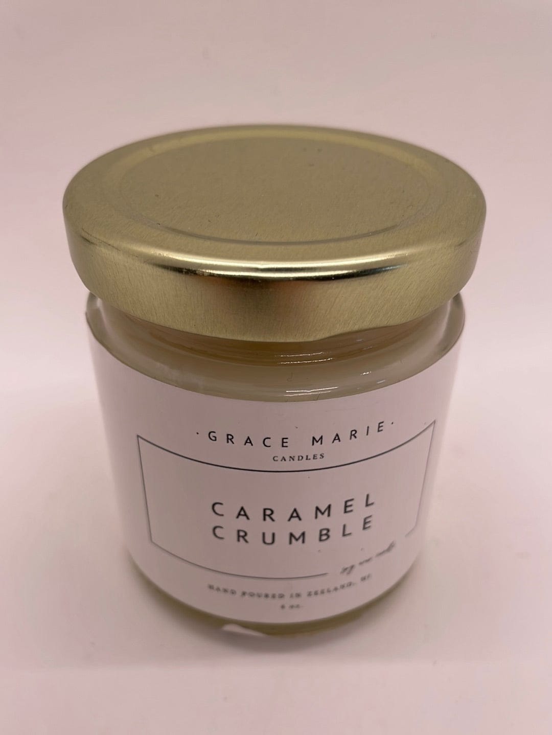 4oz Caramel Crumble Candle