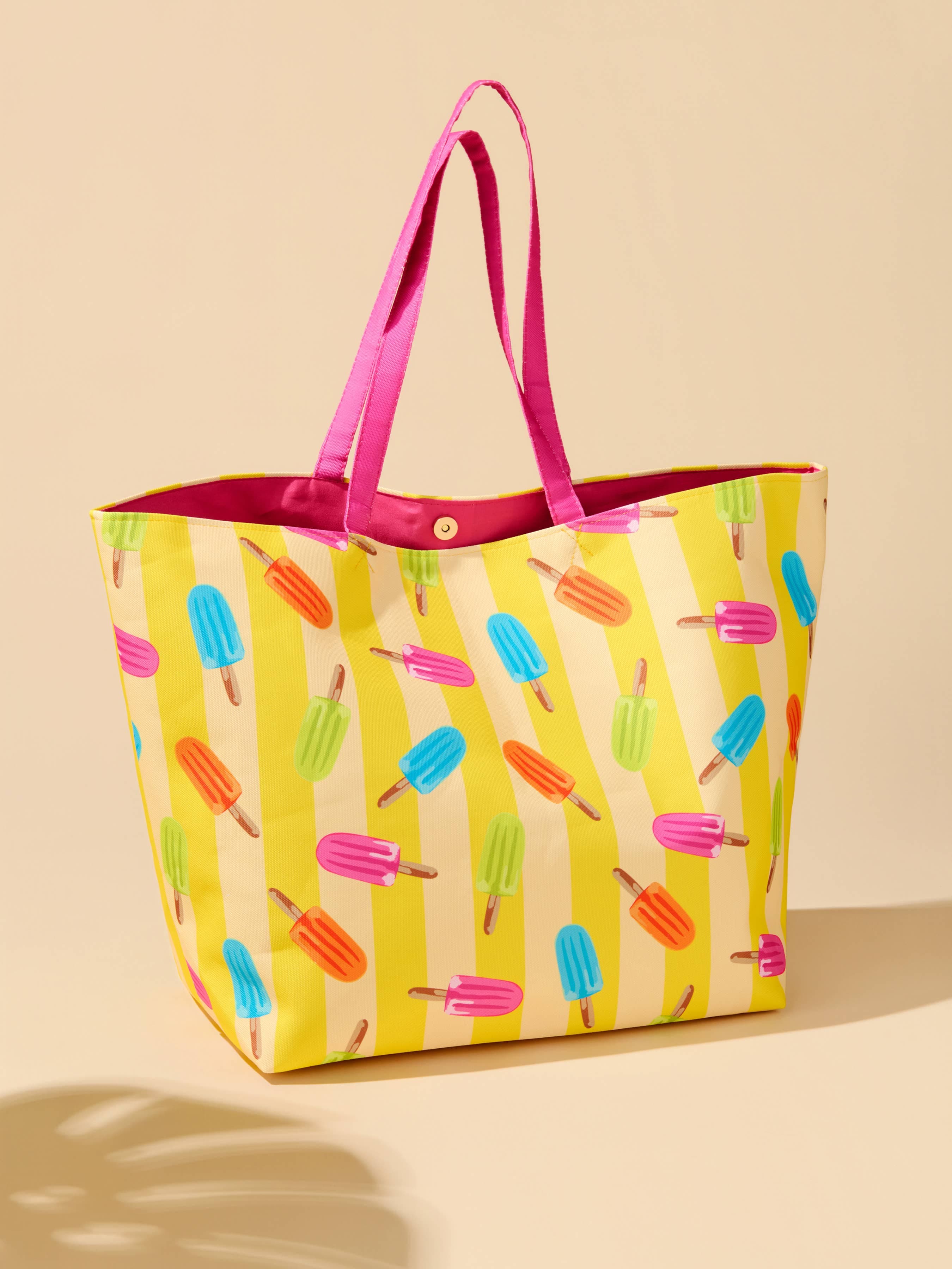 POPSICLE CARRYALL TOTE