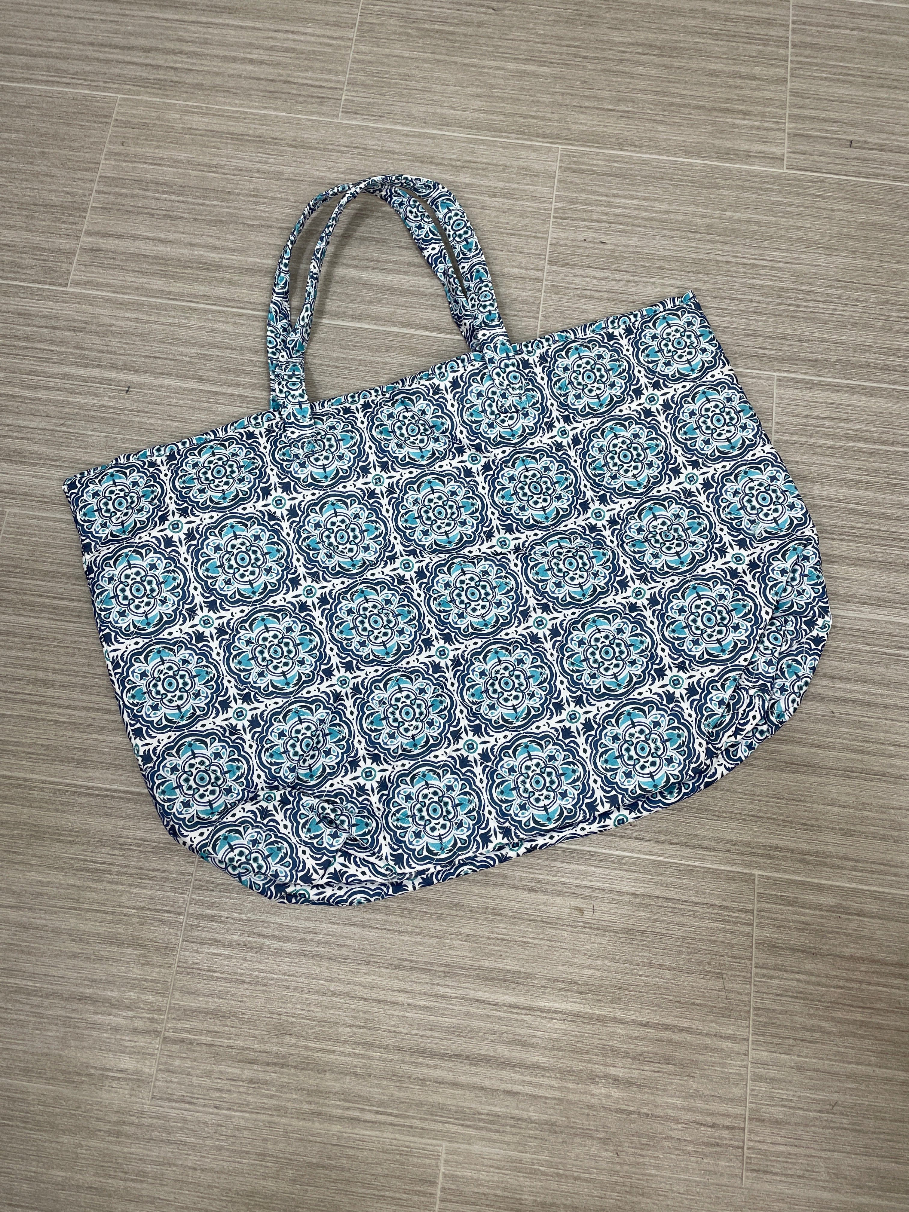 Almafi Quilted Tote