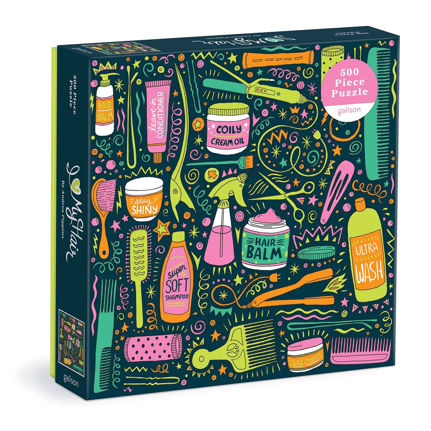 I Love My Hair Tools 500pc Puzzle