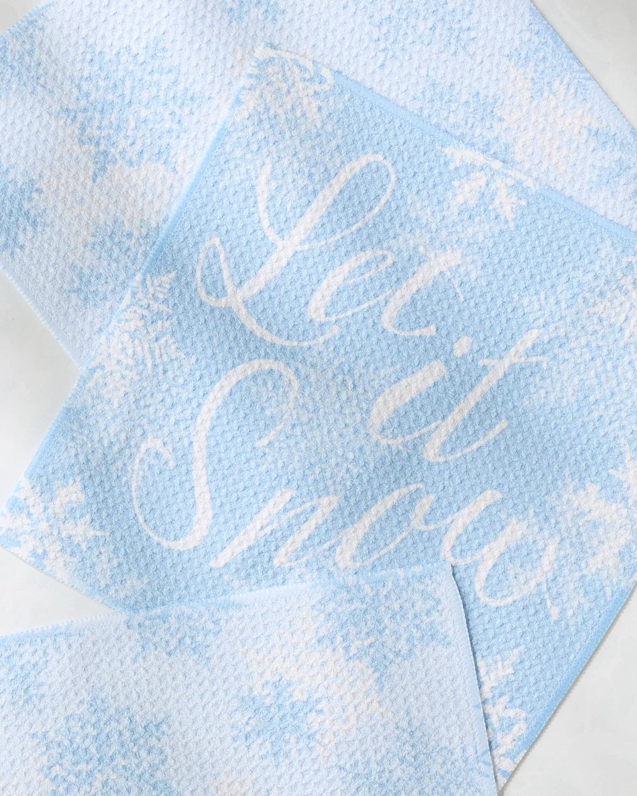 Snow Frostin Dishcloth Set