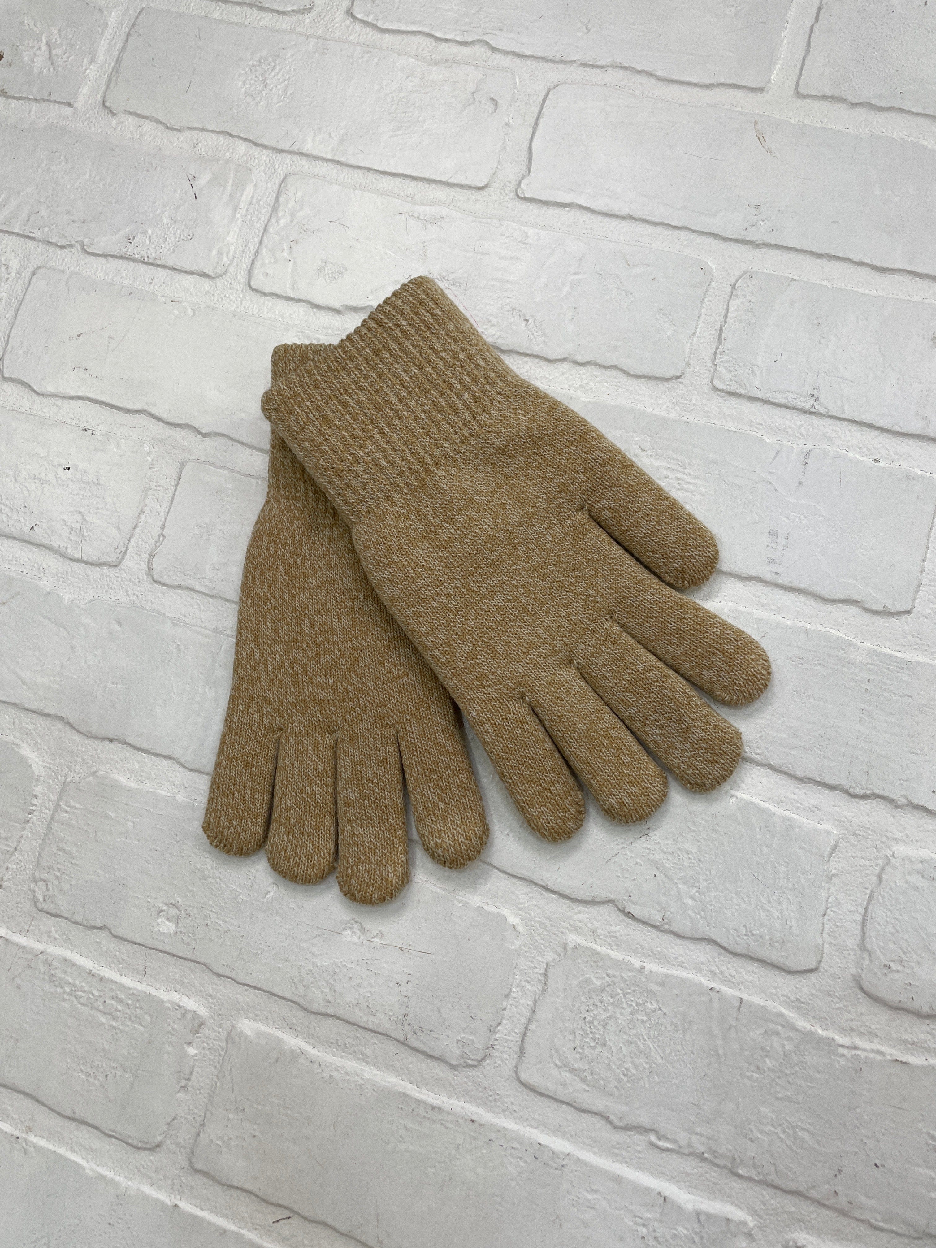 Tan Women's Aloe Glove