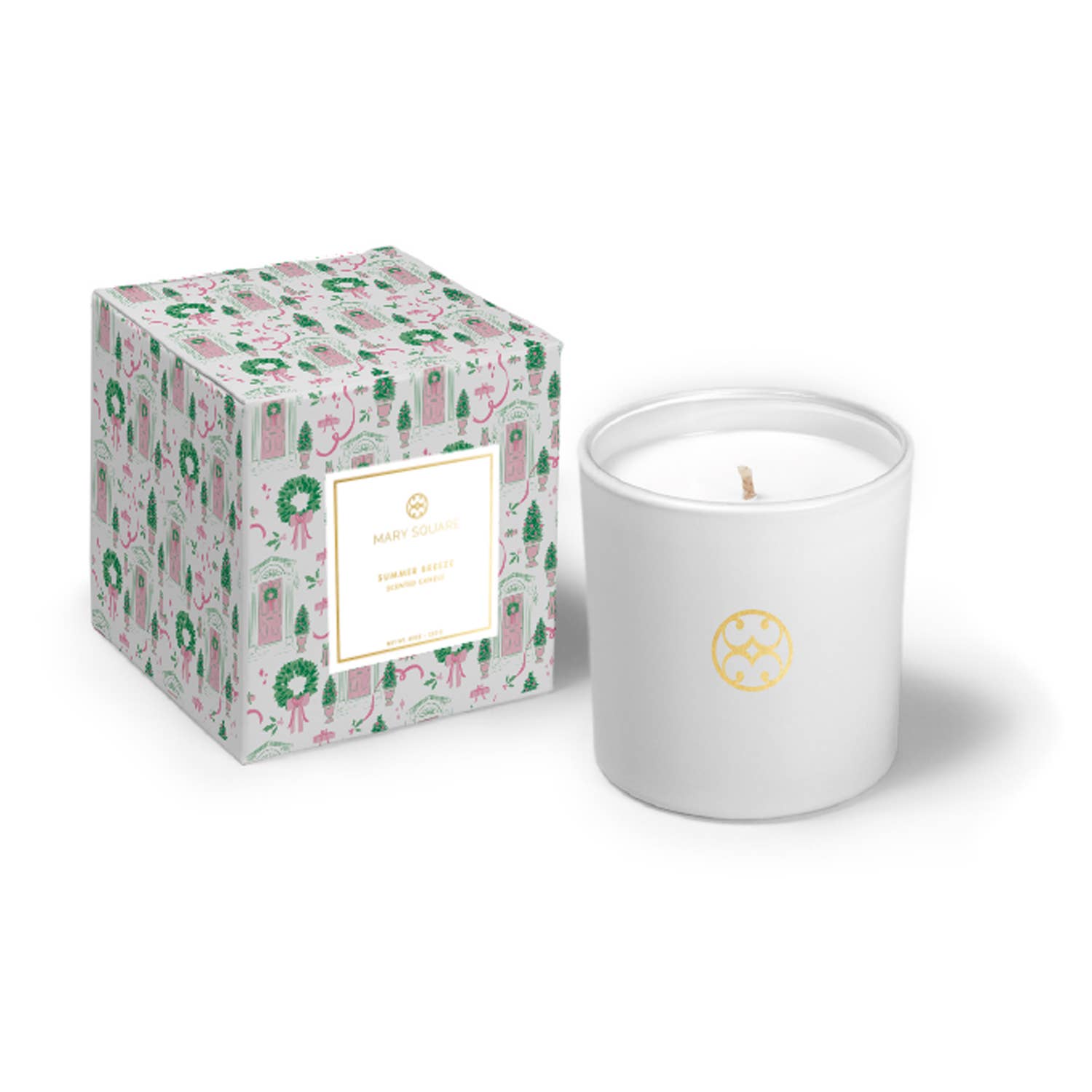Boxed Candle Whispering Pines Home for Christmas