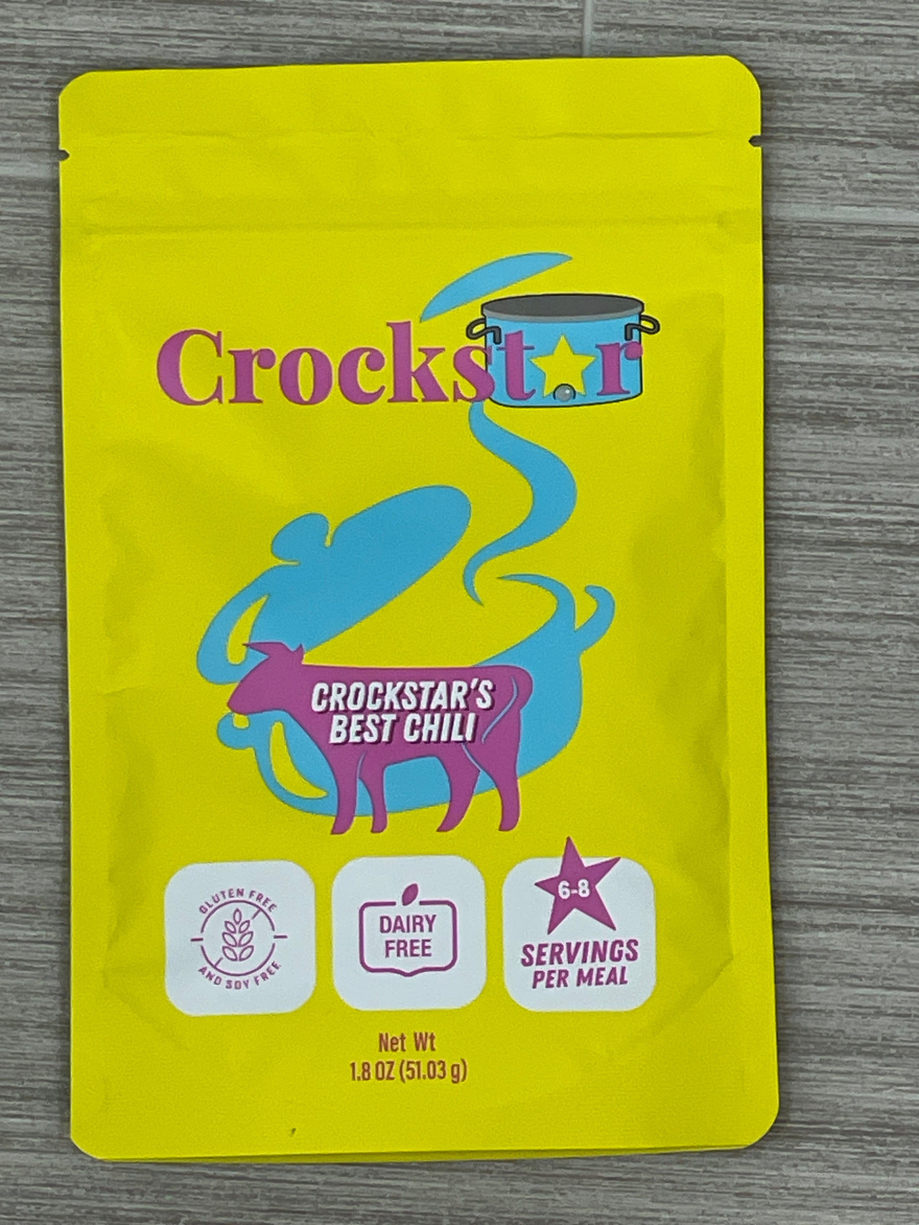 Best Chili Crockstar Meal