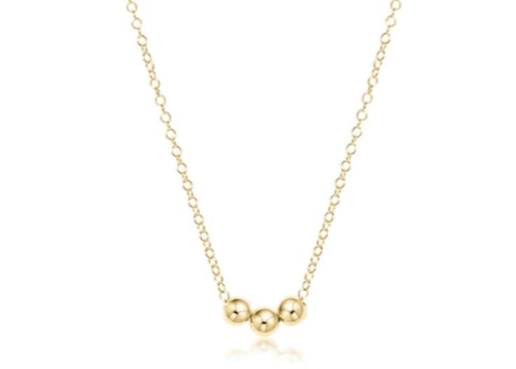 16" Necklace Gold - Joy