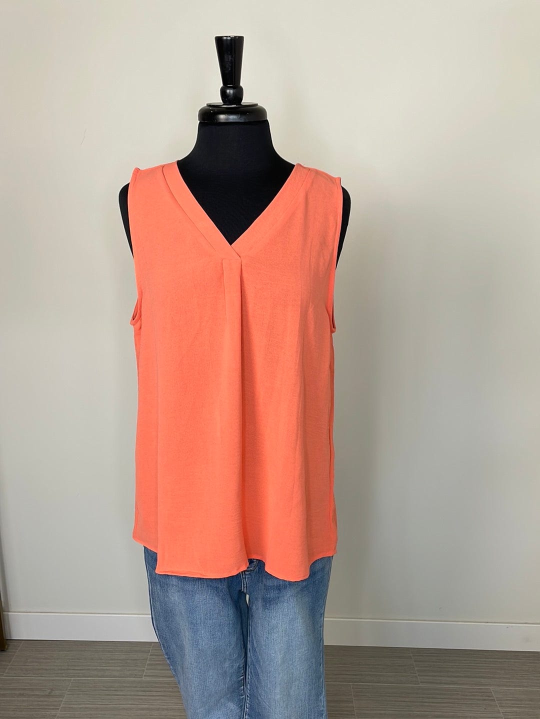 Persimmon Breeezy Vneck Tank