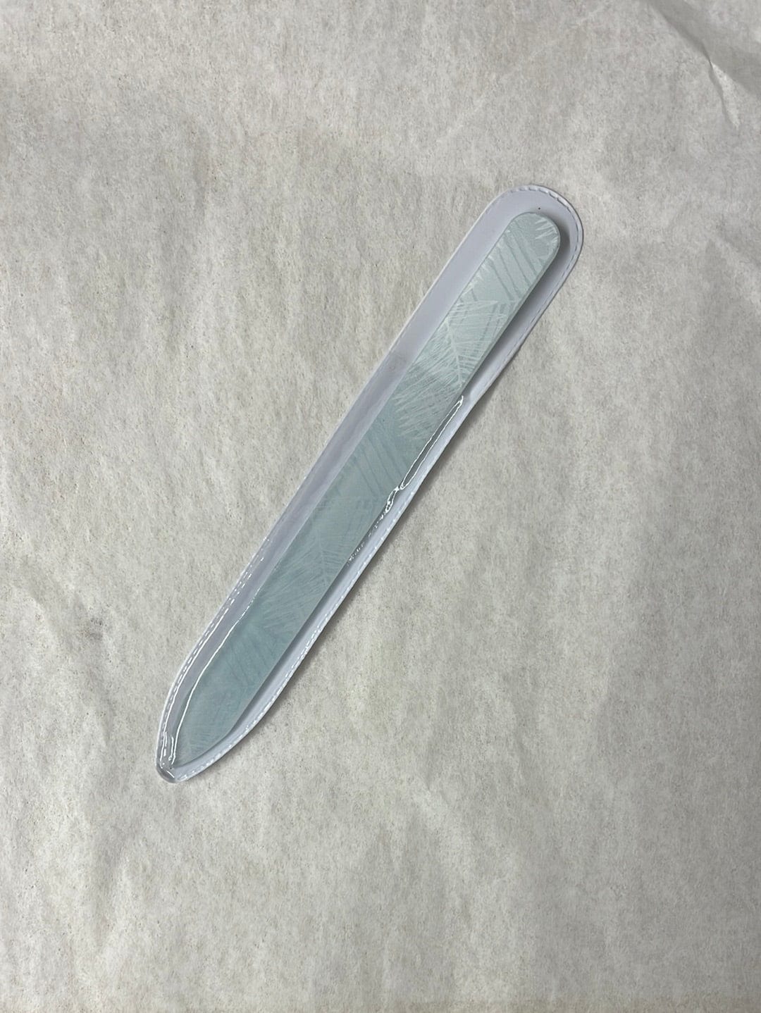 Tropical Glass Nail File