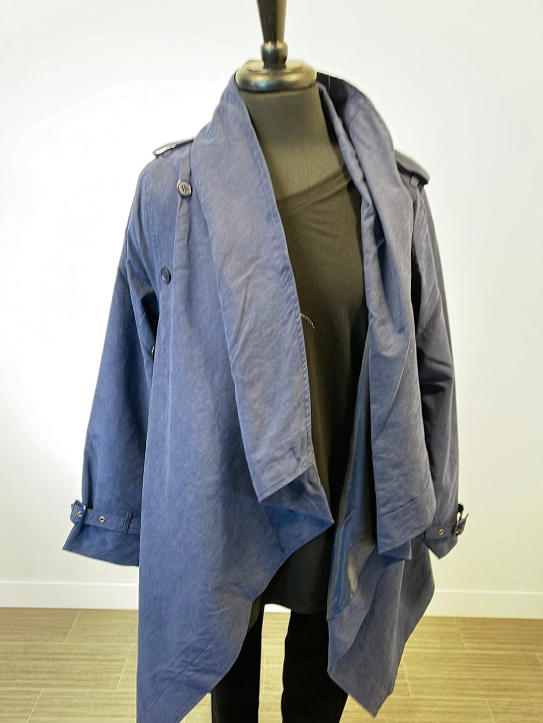 Navy Brushed Jacket