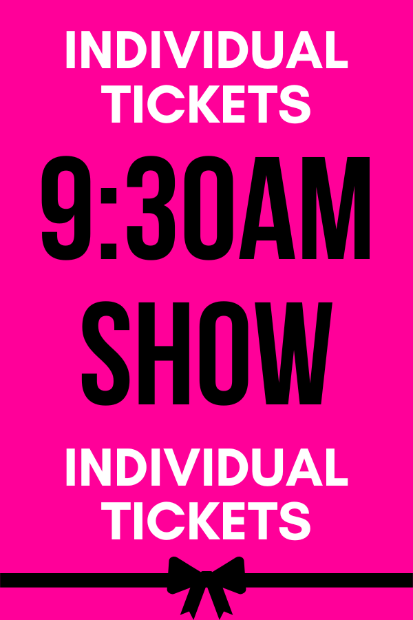 Holiday Fashion Show 2024 9:30 AM SHOW - Individual Ticket Sales