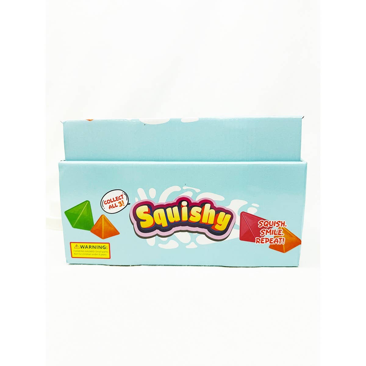 Big Size Pyramid Maltose Squishy Squeeze Toy