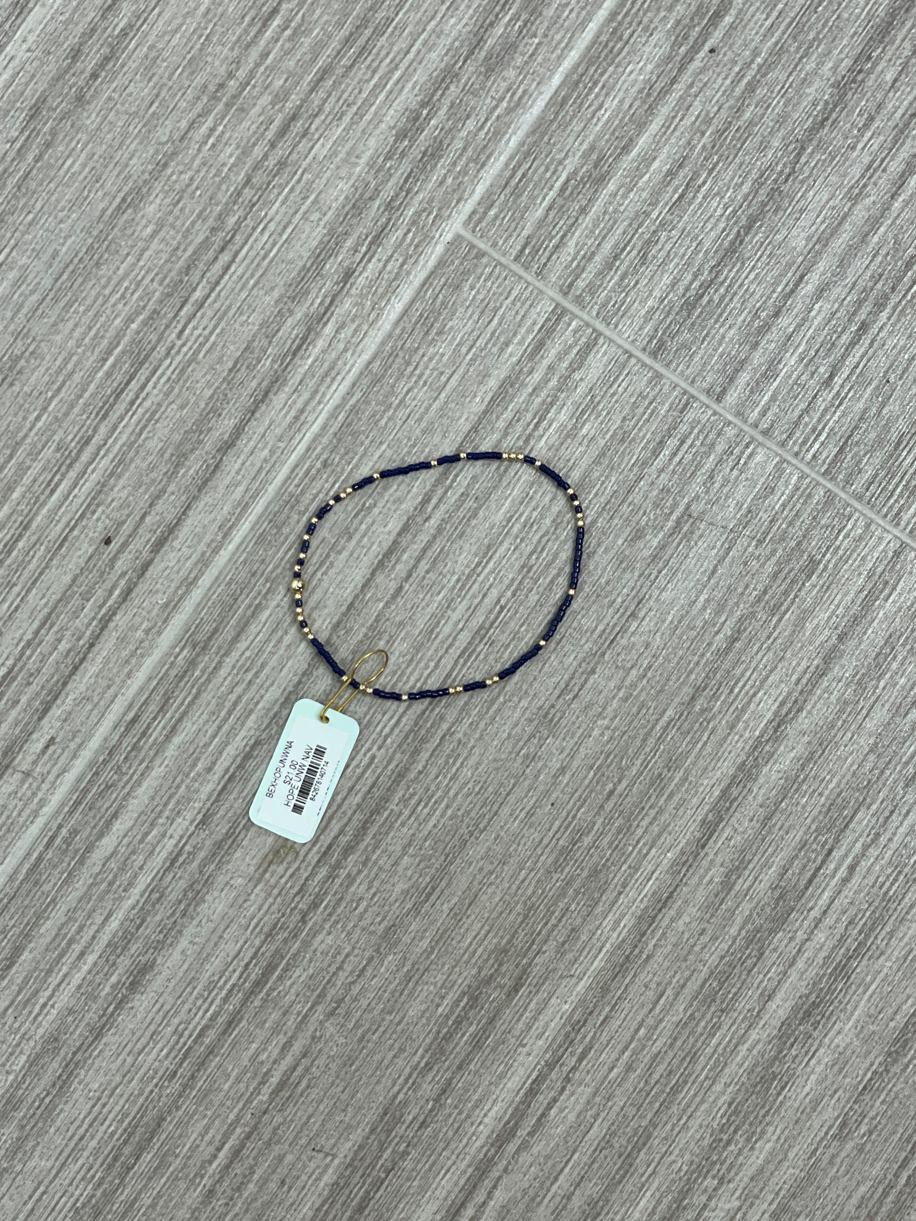 Extends Hope Classic Bracelet - Navy