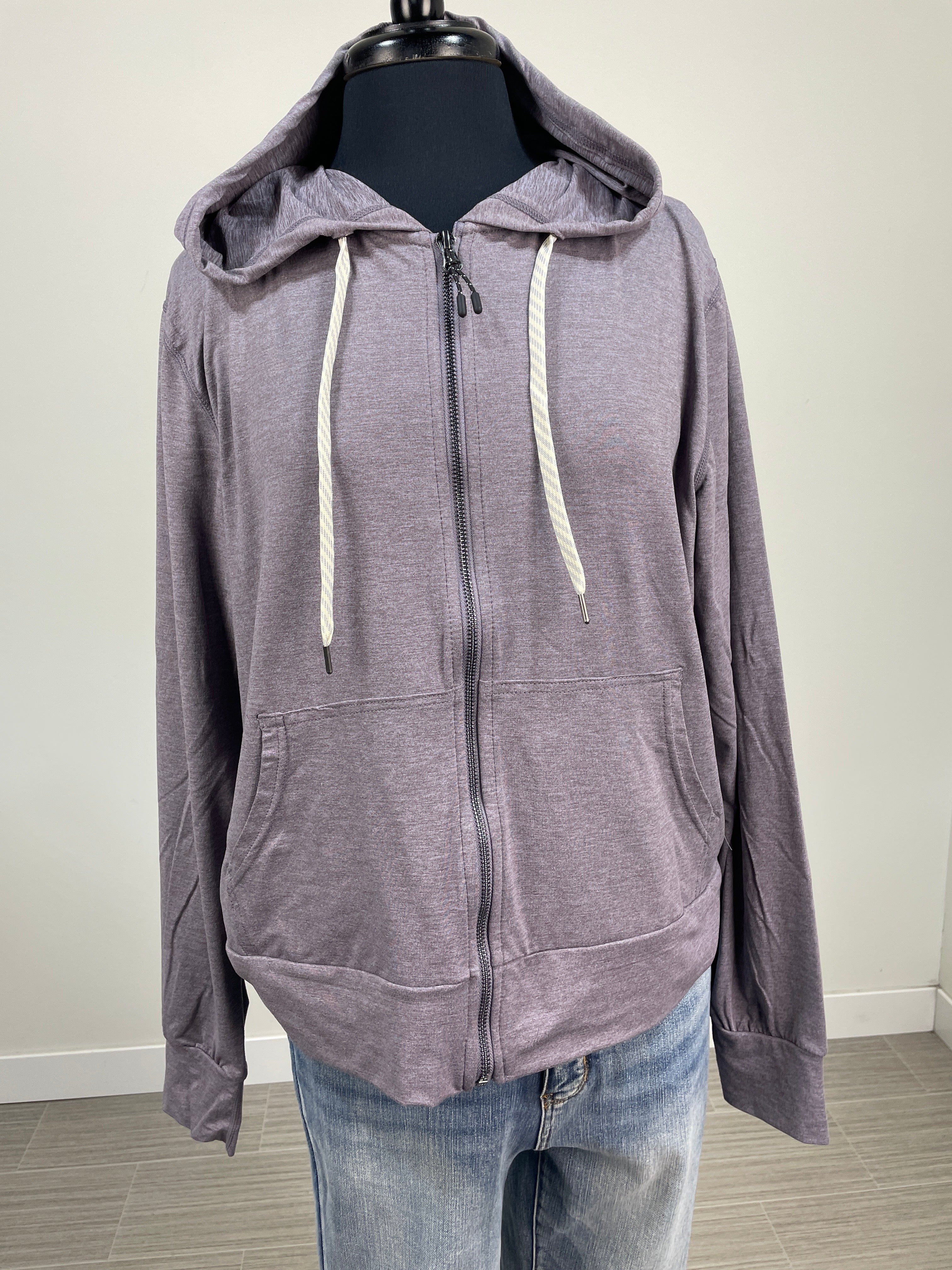 Hazel Odessa Full Zip Top
