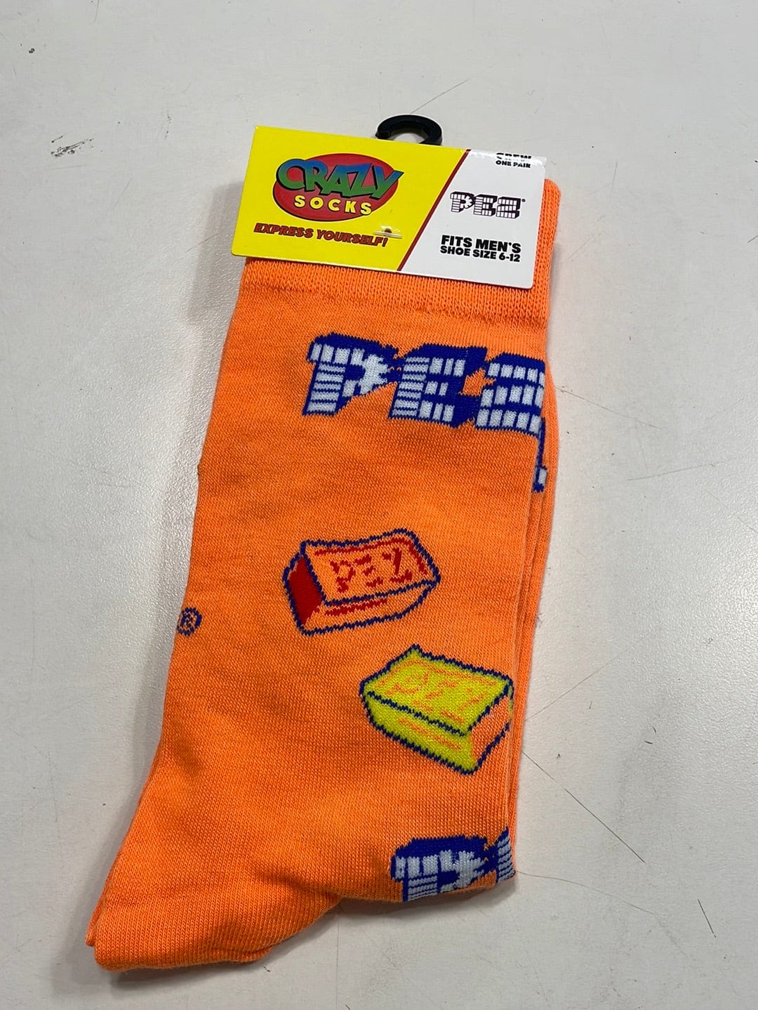 Men's Pez Socks
