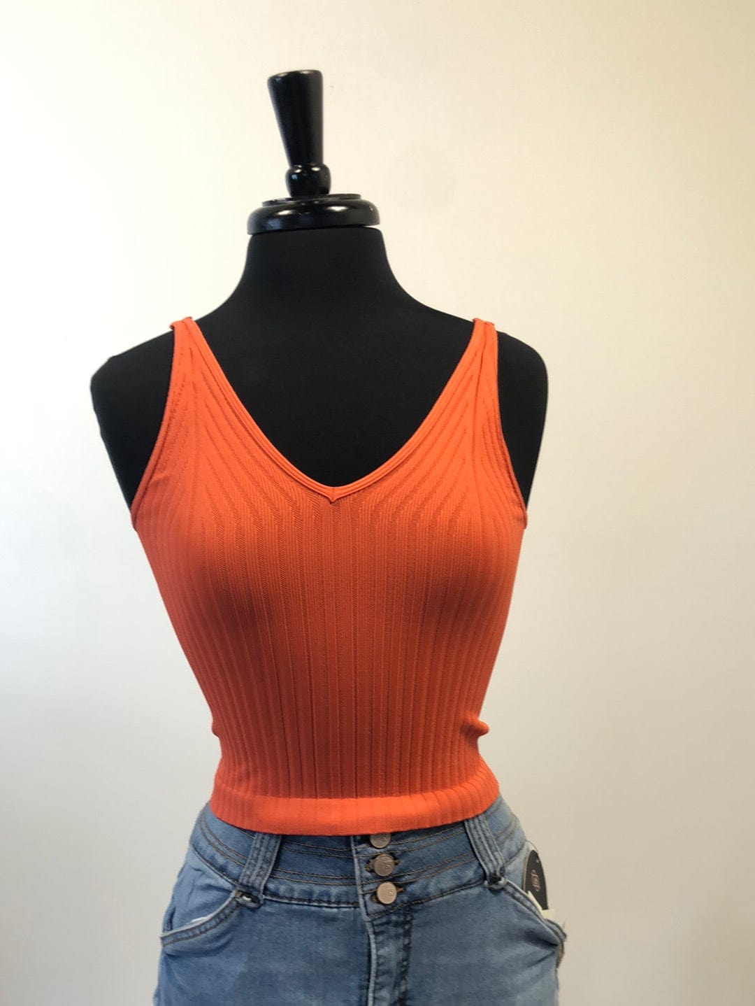 Sienna Wide Ribbed Tank Top