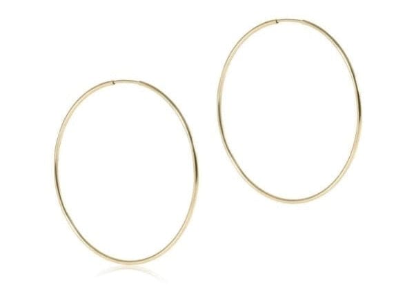 Endless Gold 2" Hoop