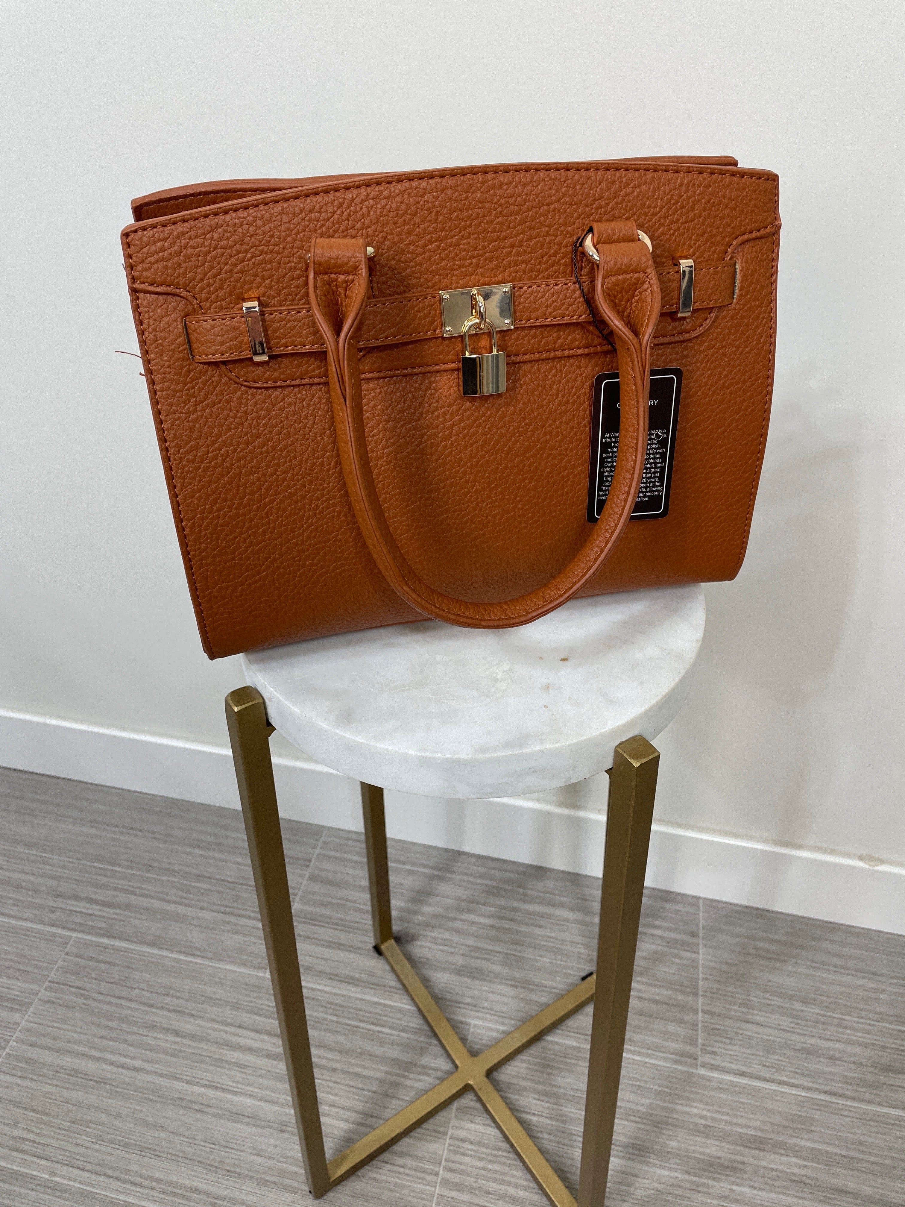 Brown Medium Brecken Bag