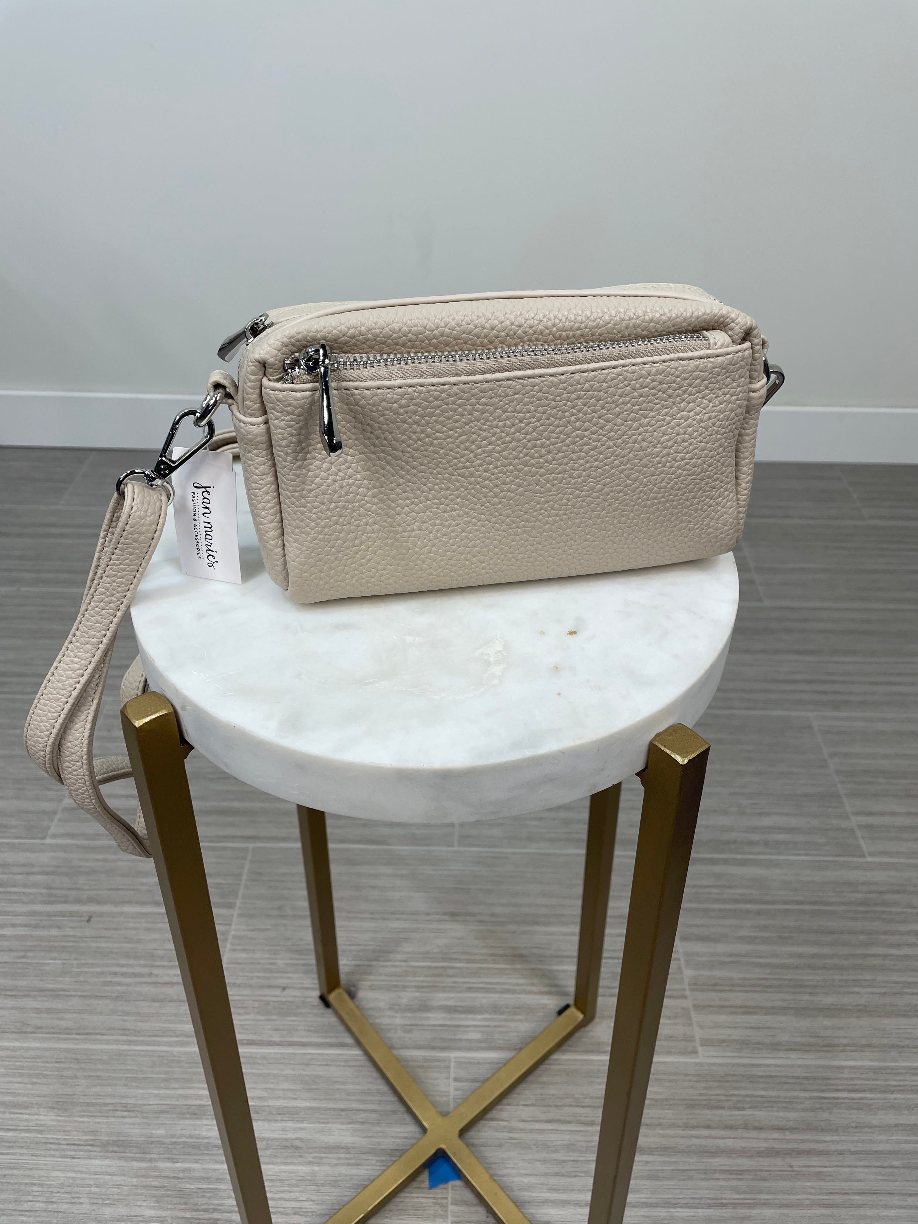 Ivory Compact Rectangle Crossbody
