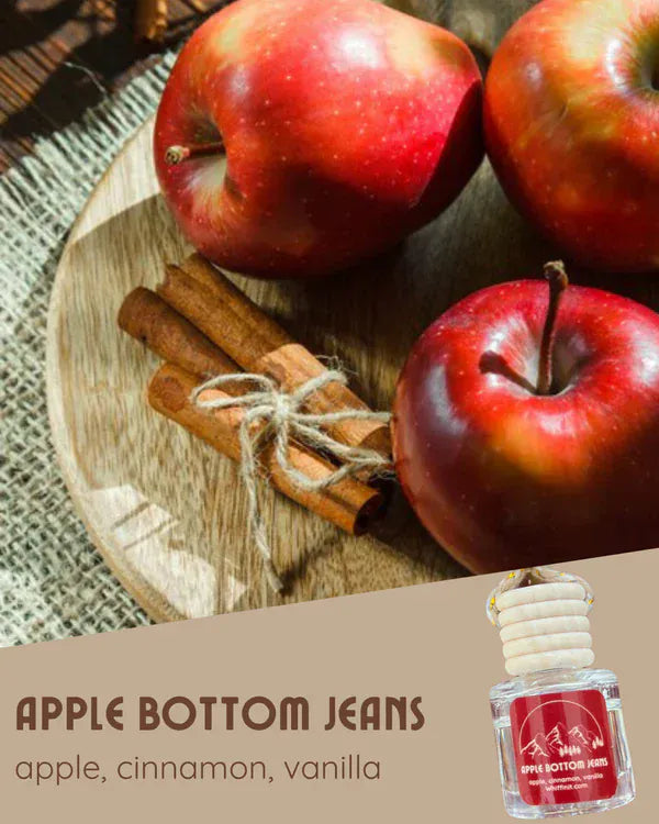 Apple Bottom Jeans Car Air Freshner