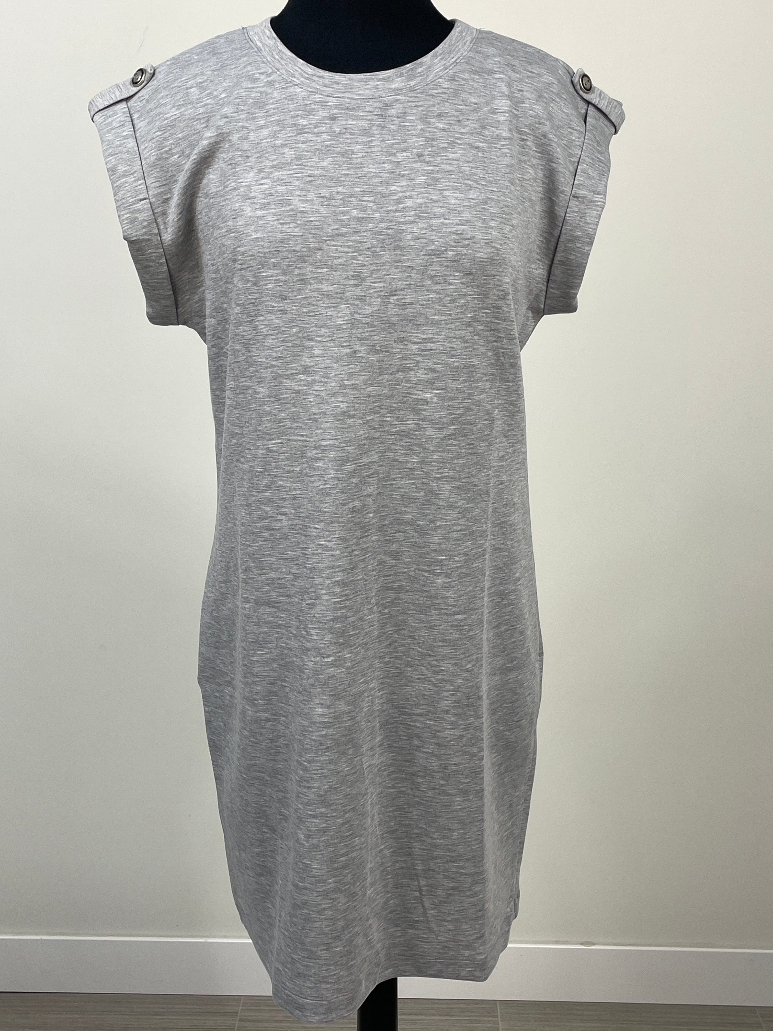 Heather Grey Retreat Dress