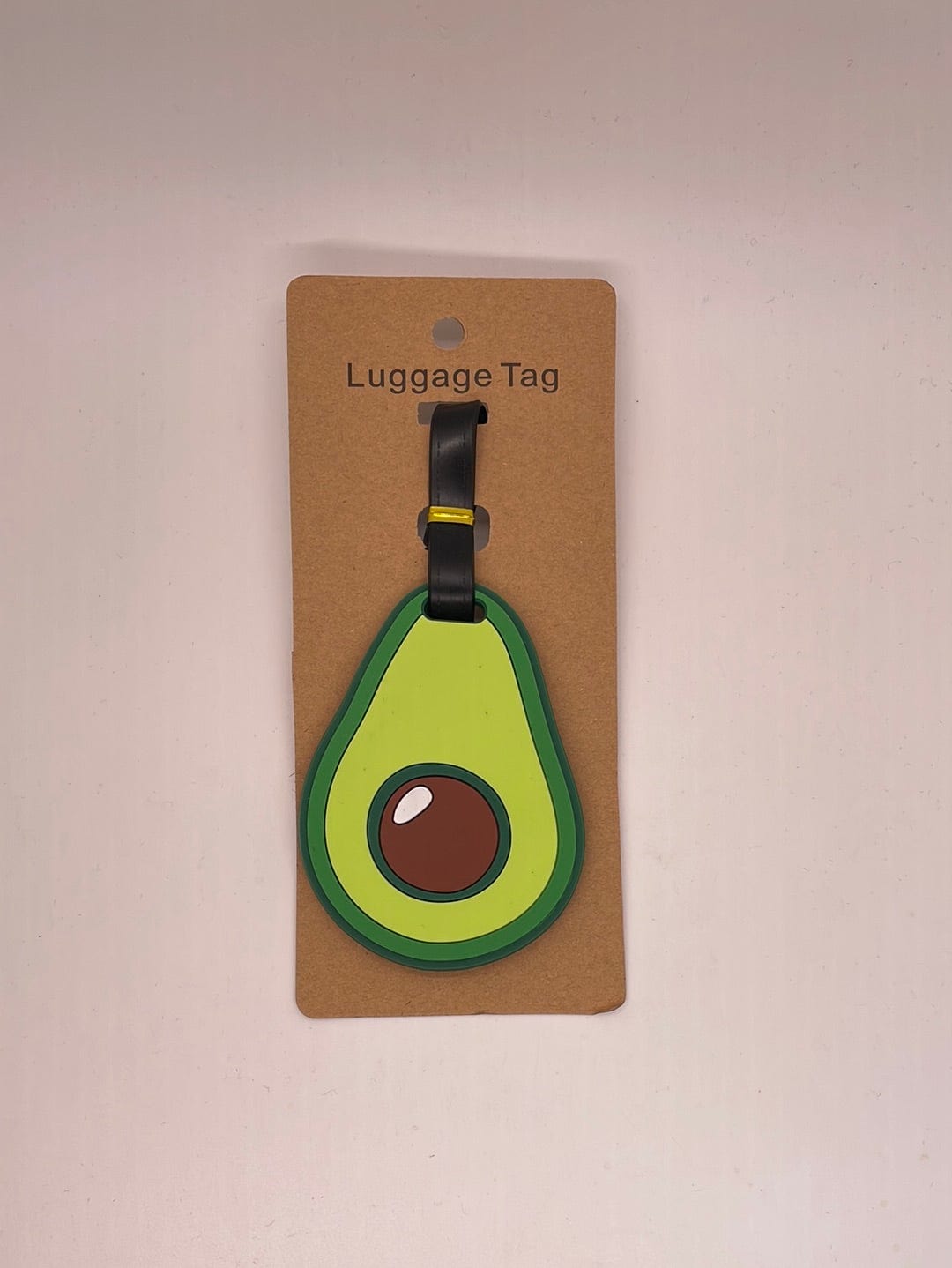 Avocado Luggage Tags