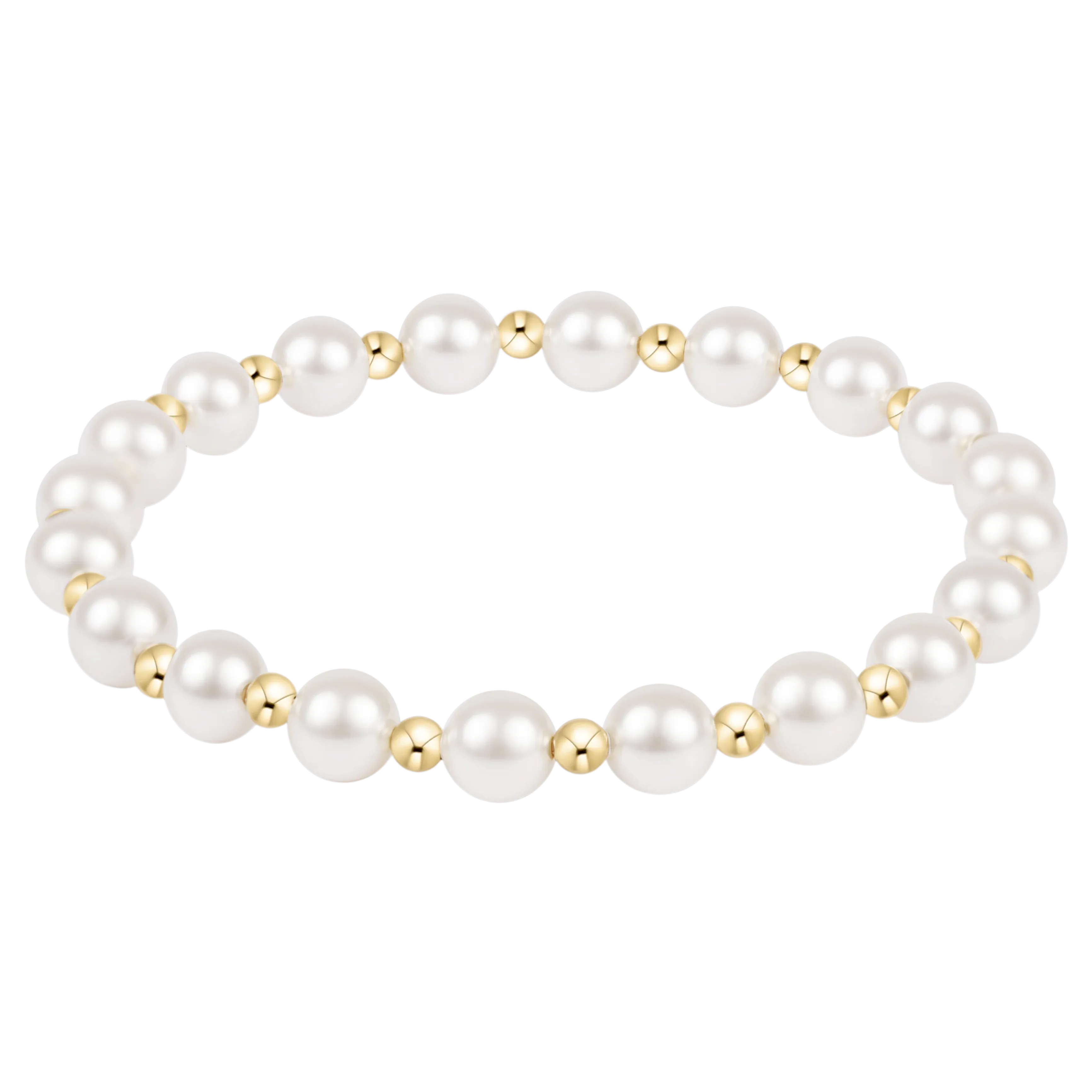 Grateful Pearl 6mm Bracelet