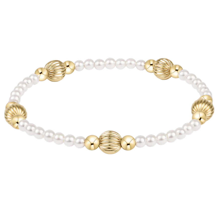Purpose Dignity 6mm Pearl Bracelet