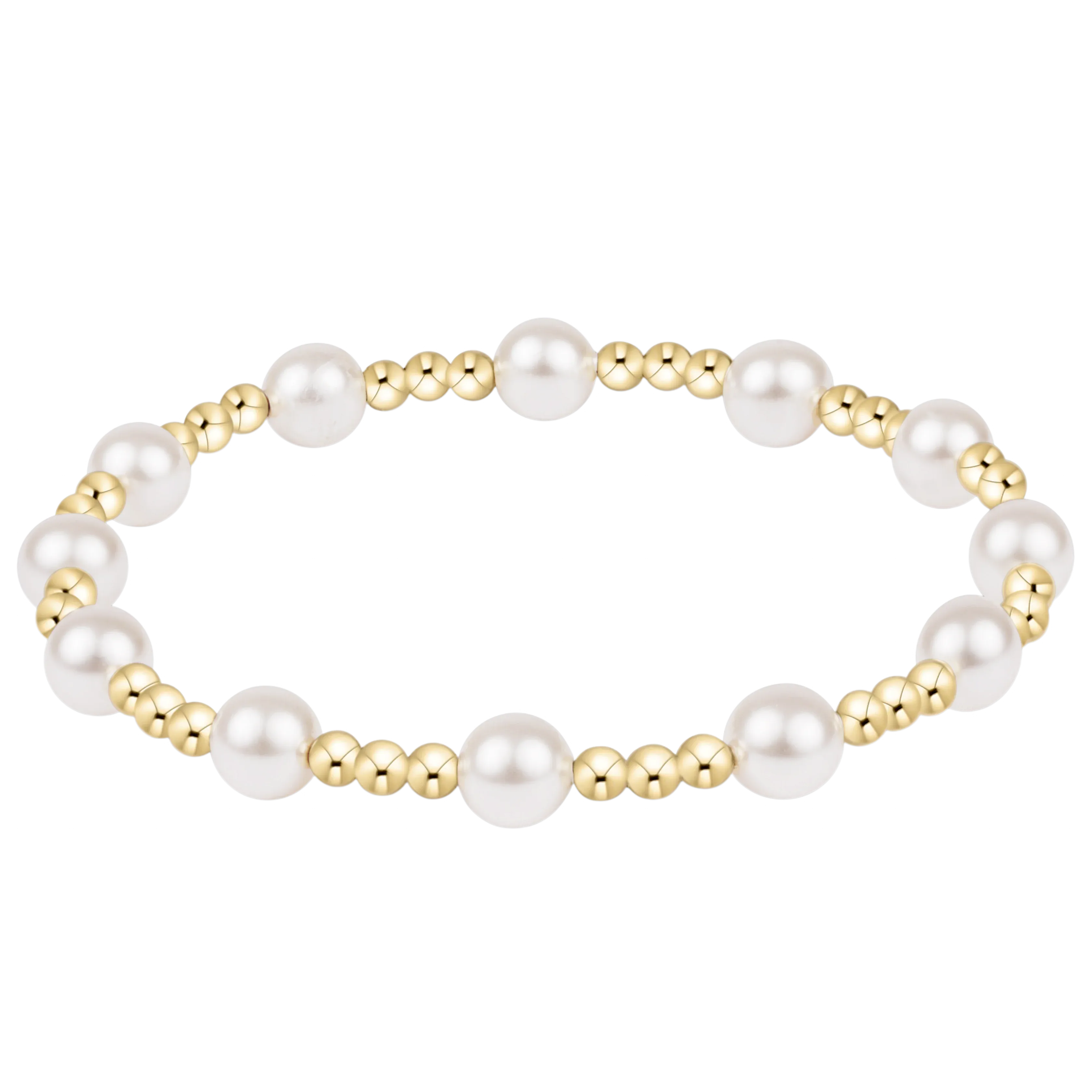 Sincerity Pearl 6mm Bracelet