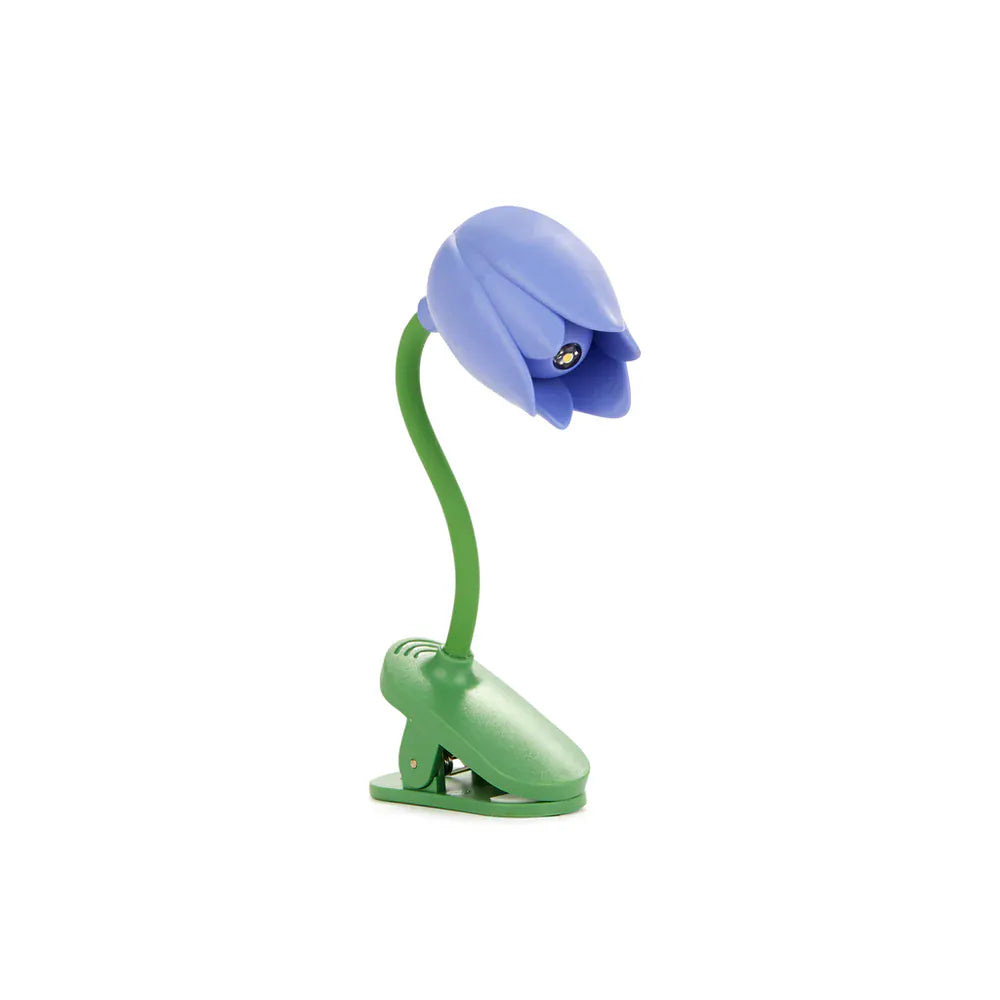 Purple Tulip Book Light