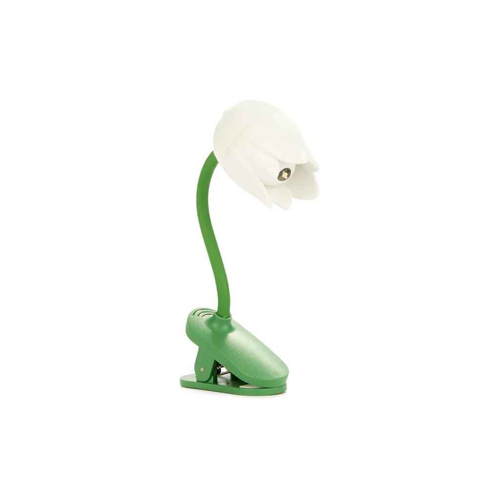 White Tulip Book Light