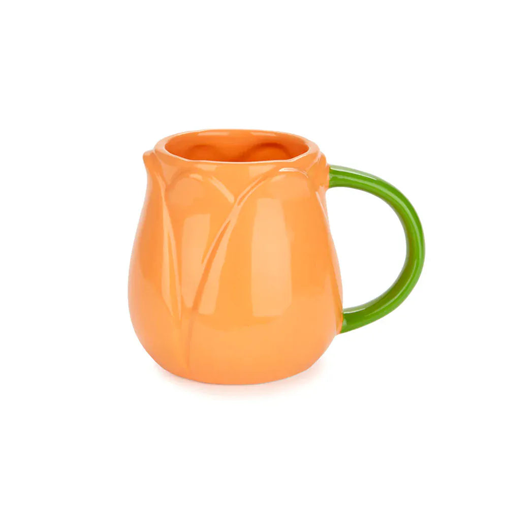 Orange Tulip Mug