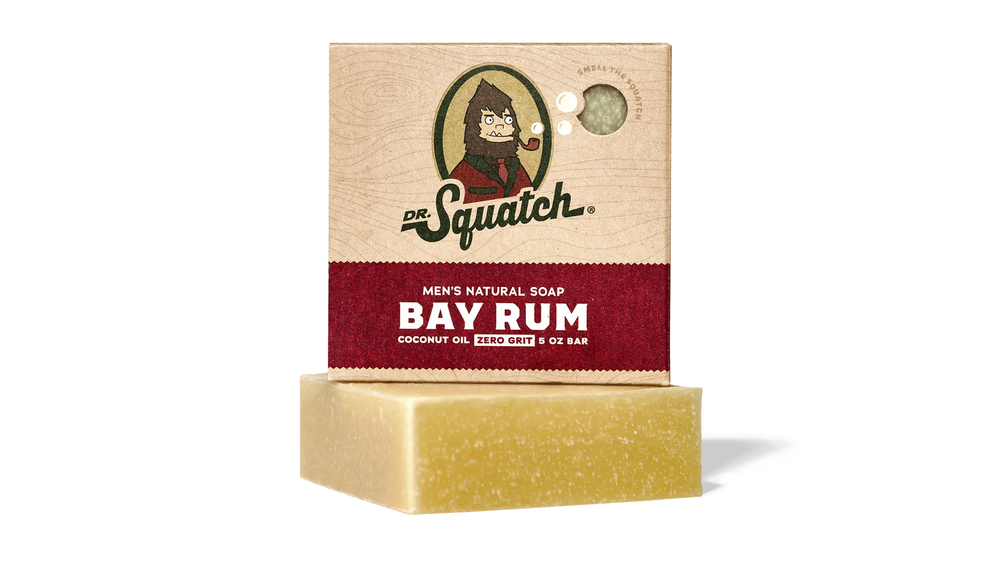Dr Squatch - Bay Rum Soap