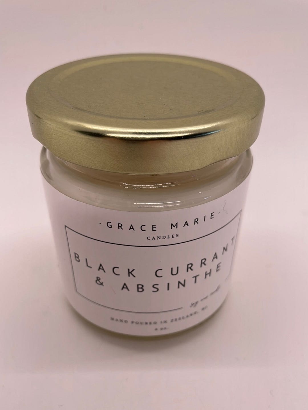 4oz Black Currant & Absinthe Candle