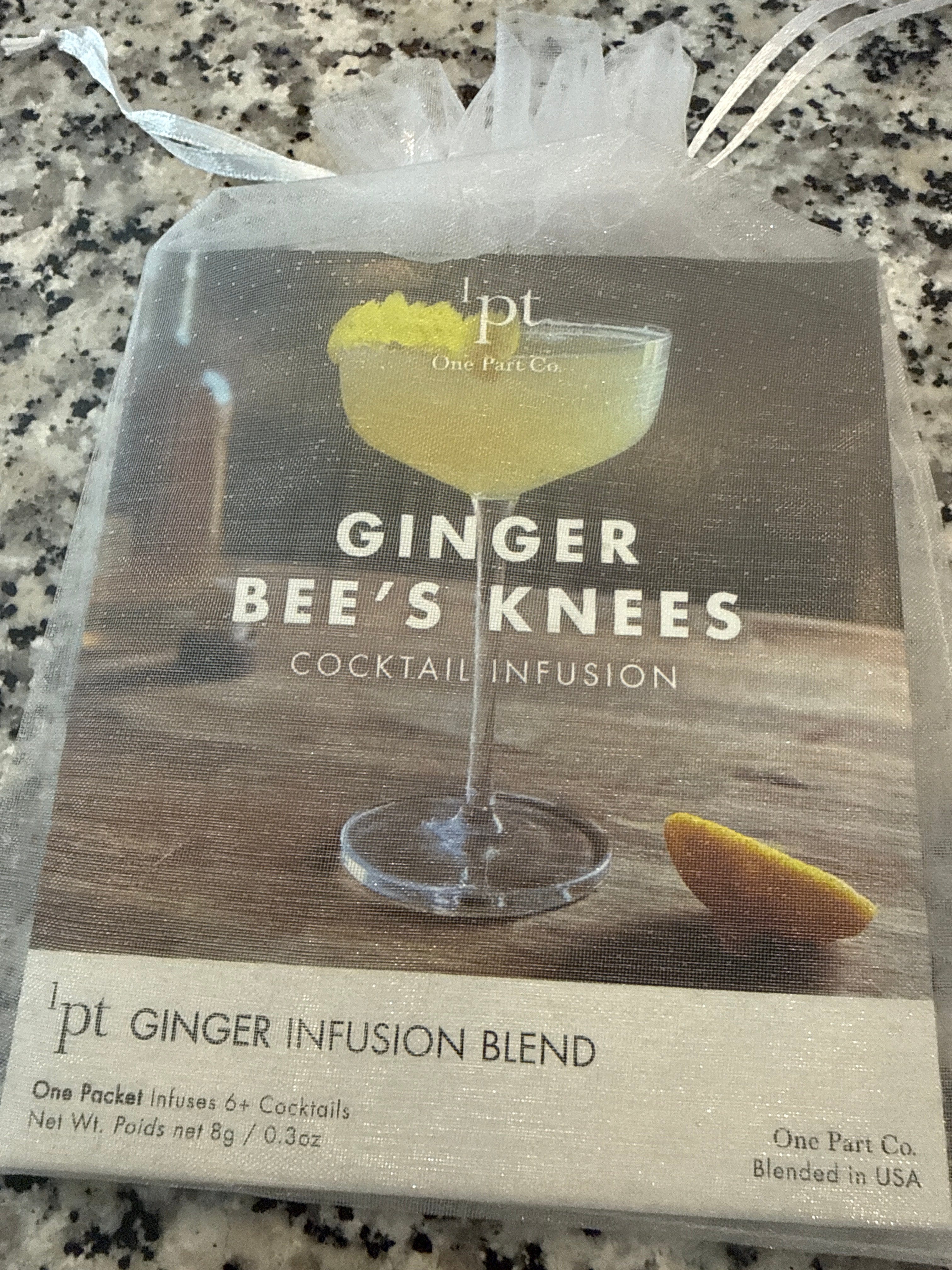 1pt Ginger Bee's Knees
